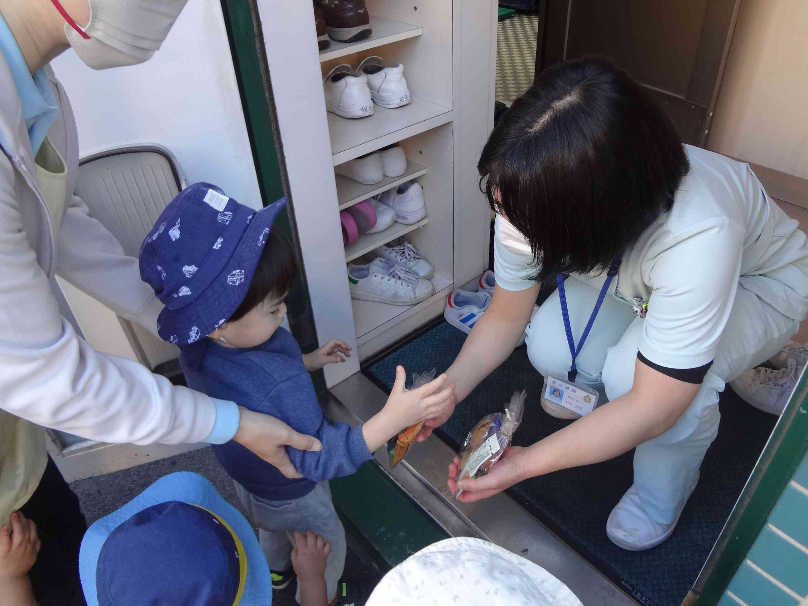 毎日美味しい給食をありがとう！