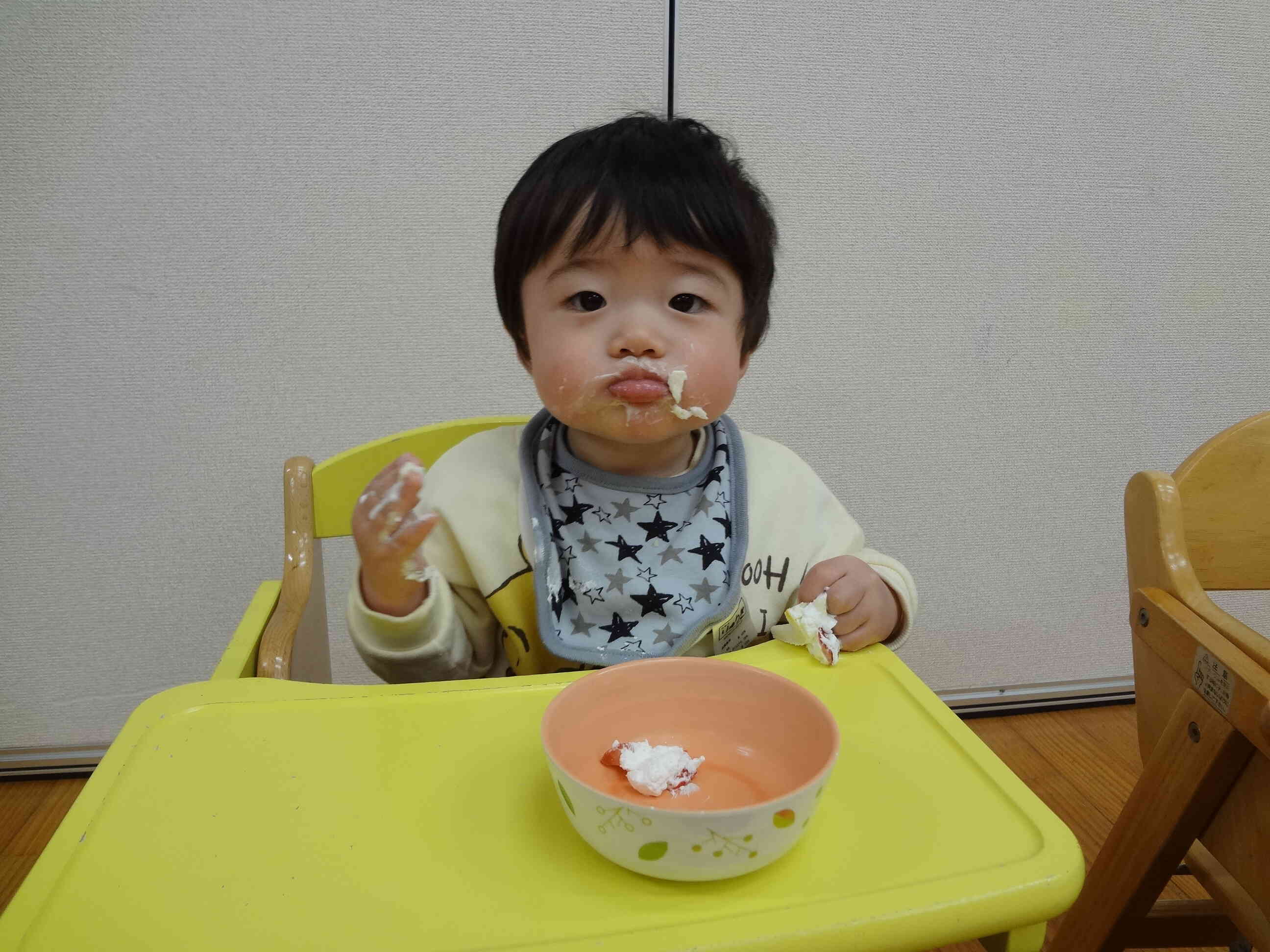 給食先生、とっても美味しかったよ！ありがとう！