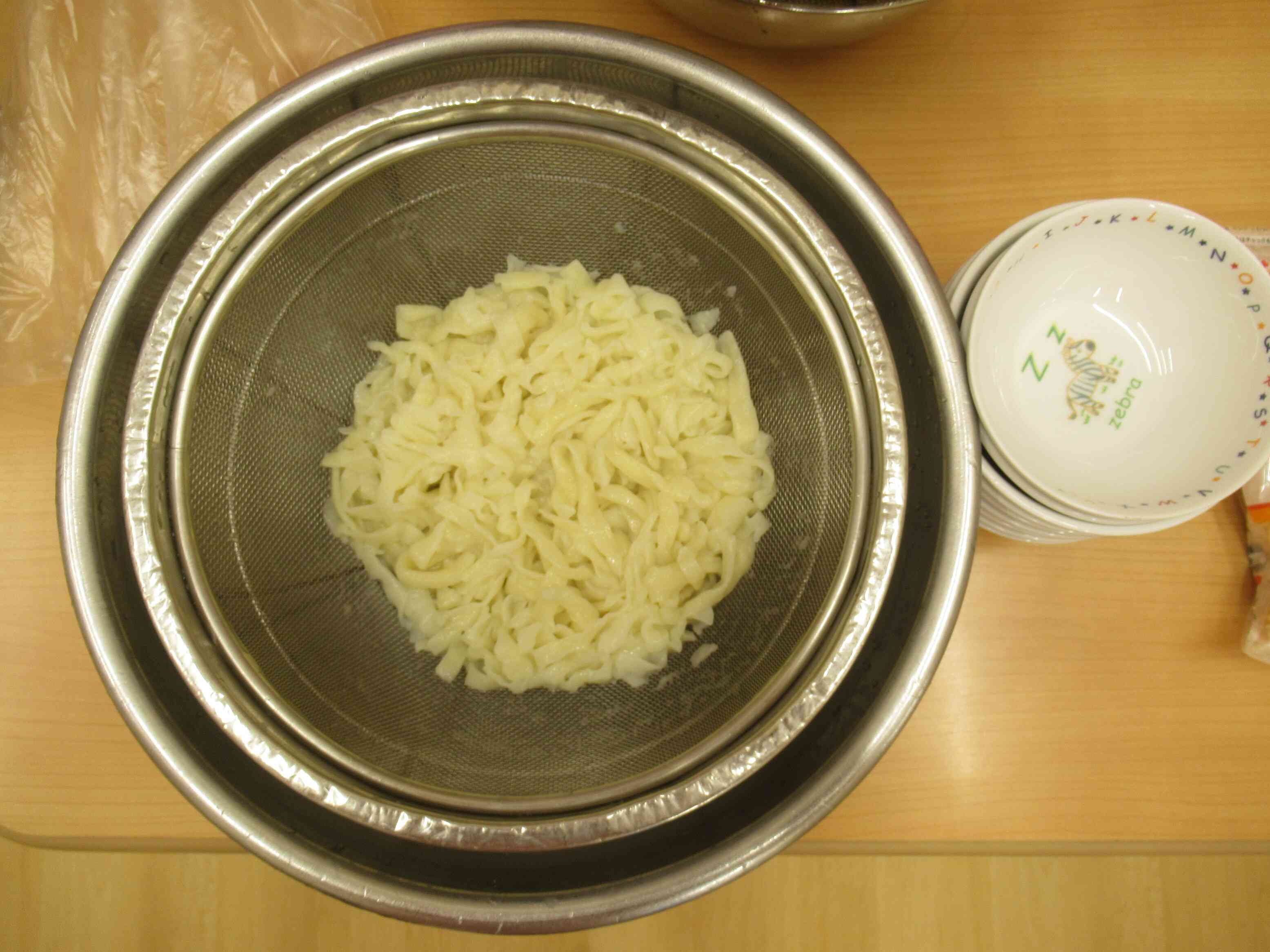 美味しそうなうどんが完成したよ♪