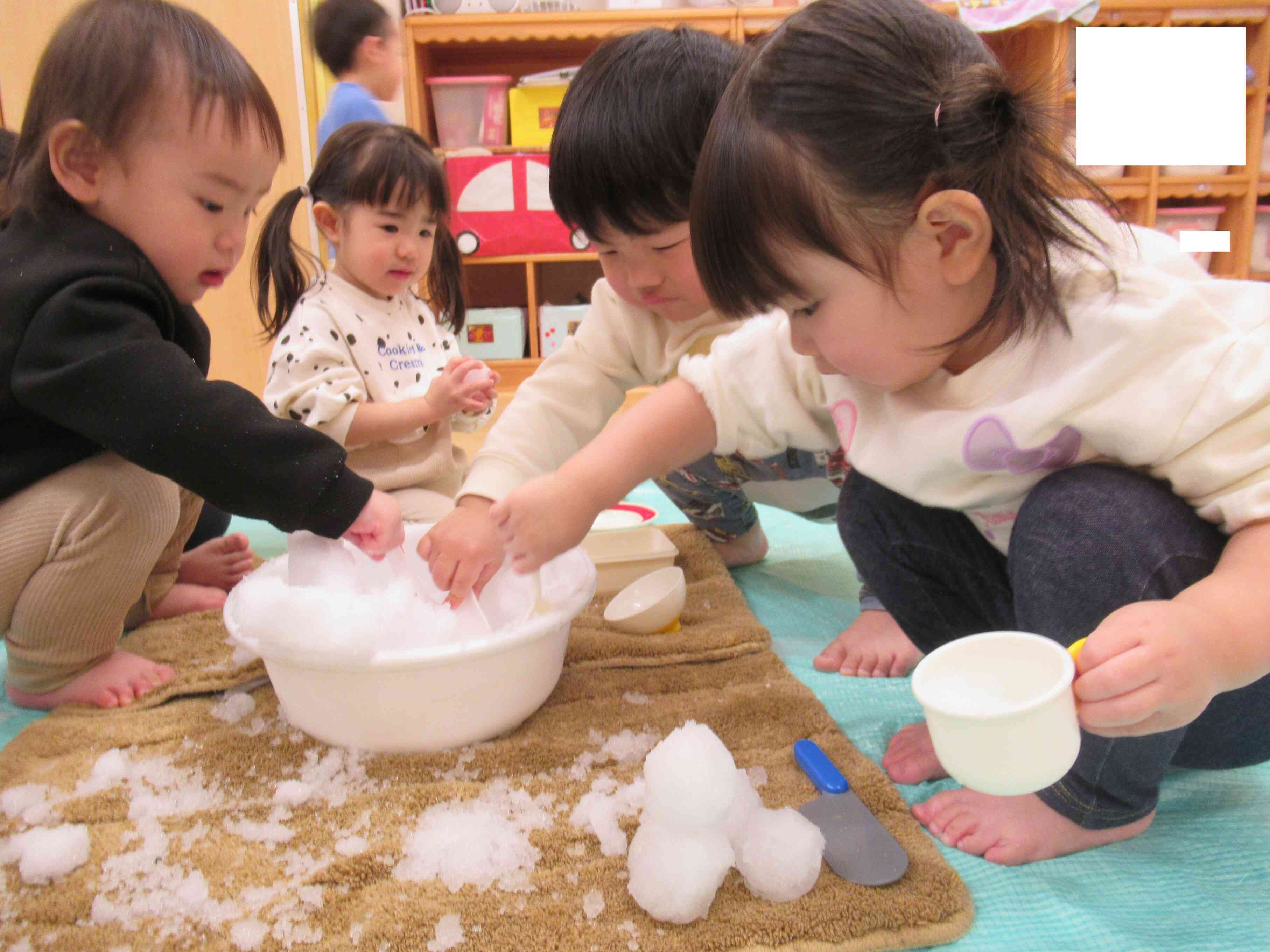 『雪遊び！』あひる組（1歳児）