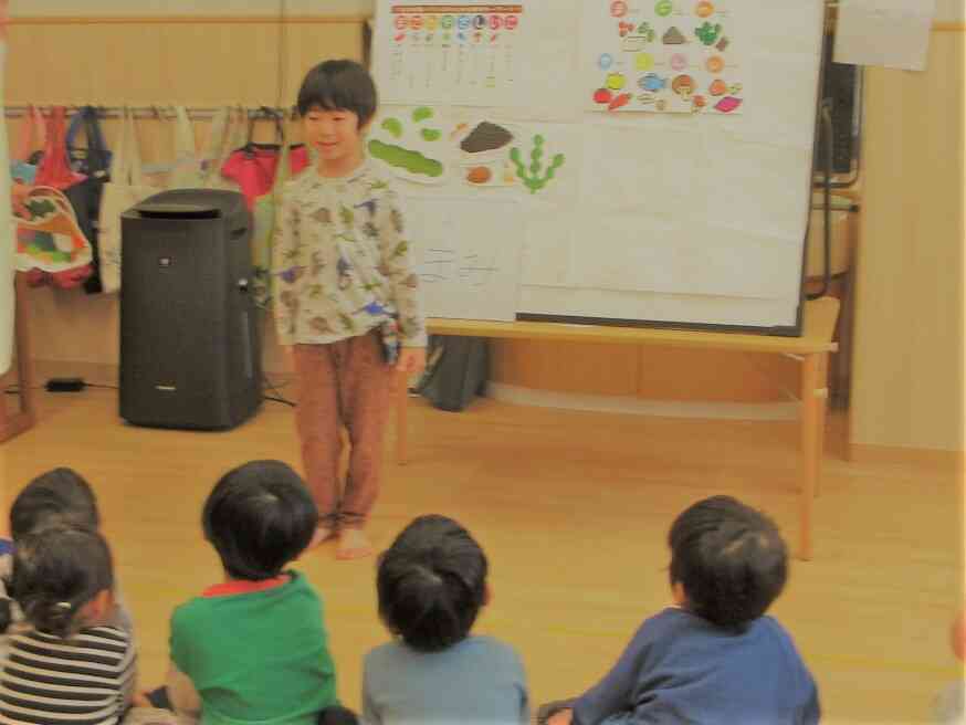 食育「大好きな和食」を知ってみよう♪