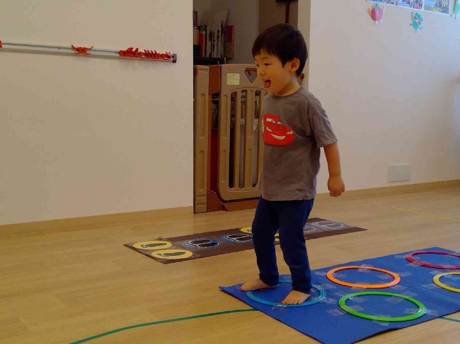 うさぎ組（２歳児）ミニ運動会