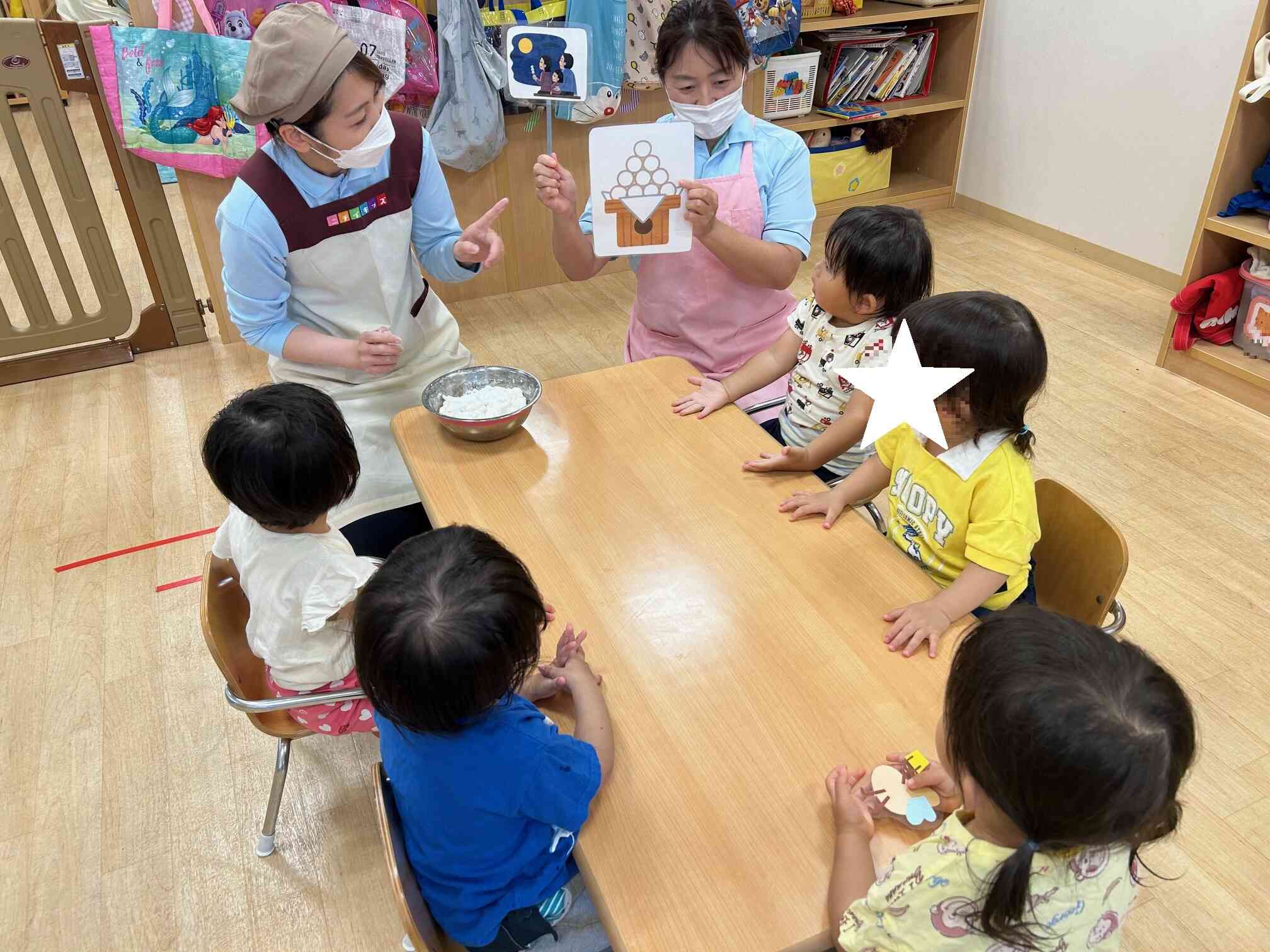 9月の食育活動の様子です☆