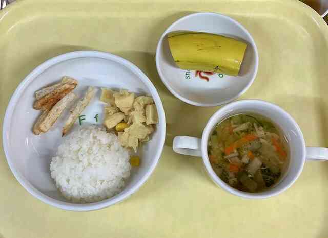 11月20日の給食（幼児食）