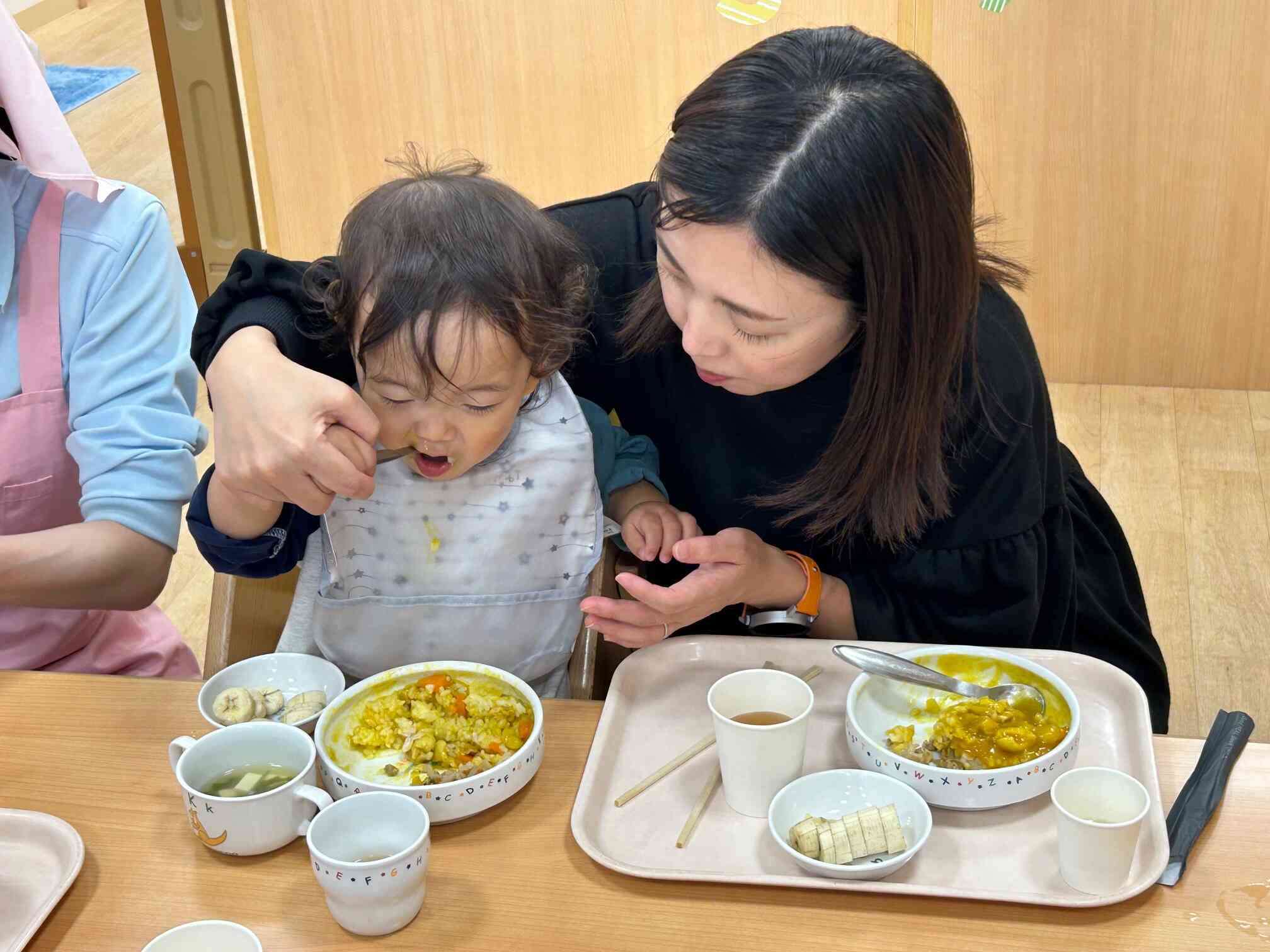 大きなおくちでぱくっ！！