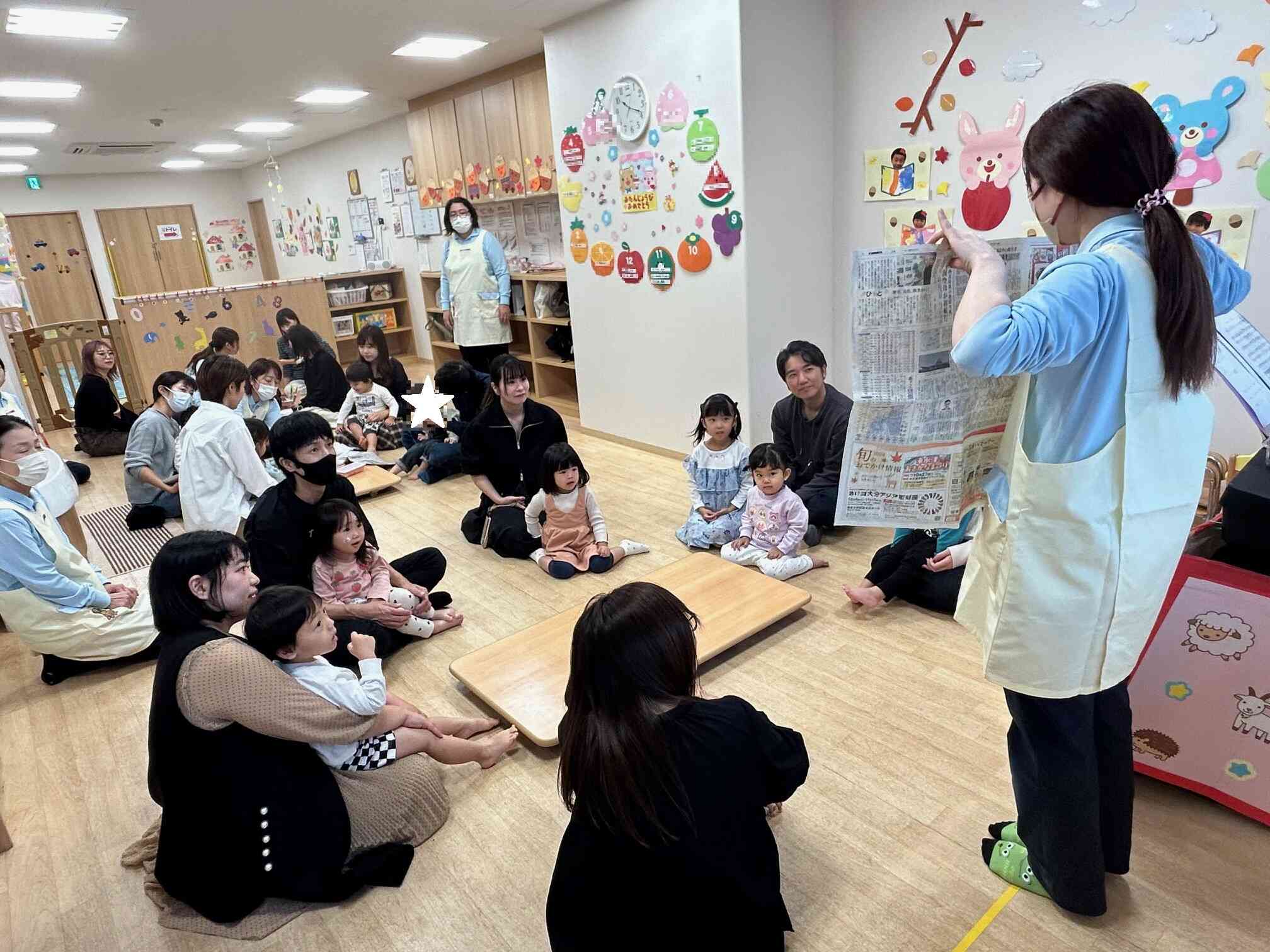 保育参加・給食試食会②