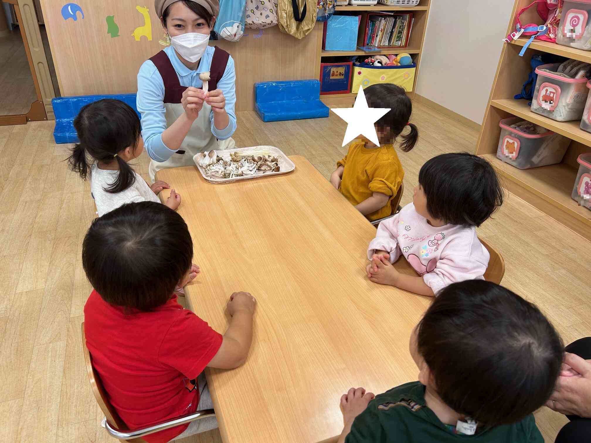 11月の食育活動（あひる組）