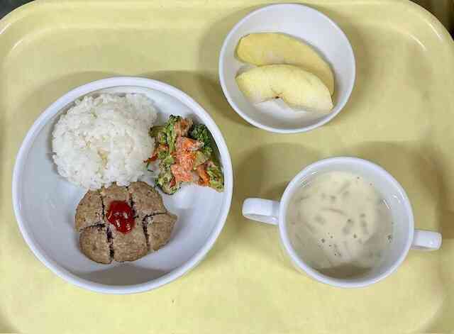 12月10日の給食（幼児食）