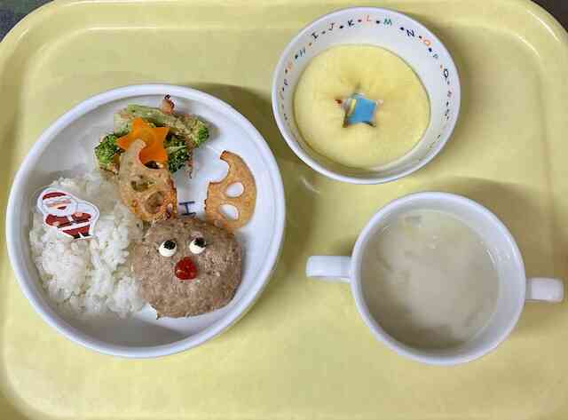 クリスマス給食☆