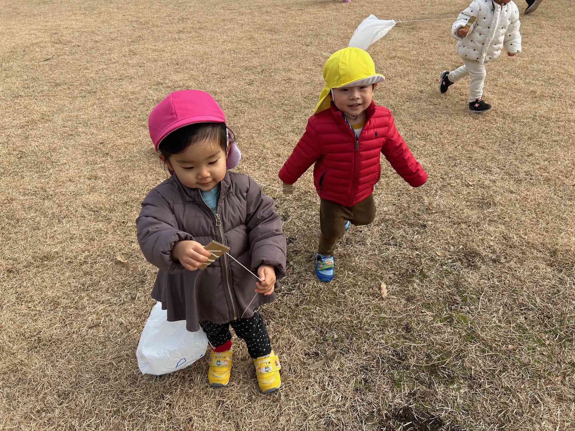 元気に駆け回ってます！