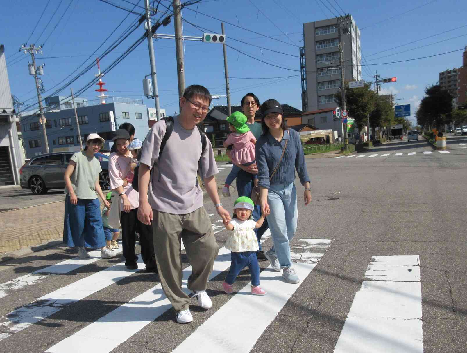 保護者も参加で、親子遠足を行いました！