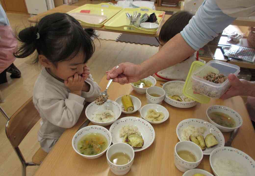 たくさんかけて召し上がれ☆