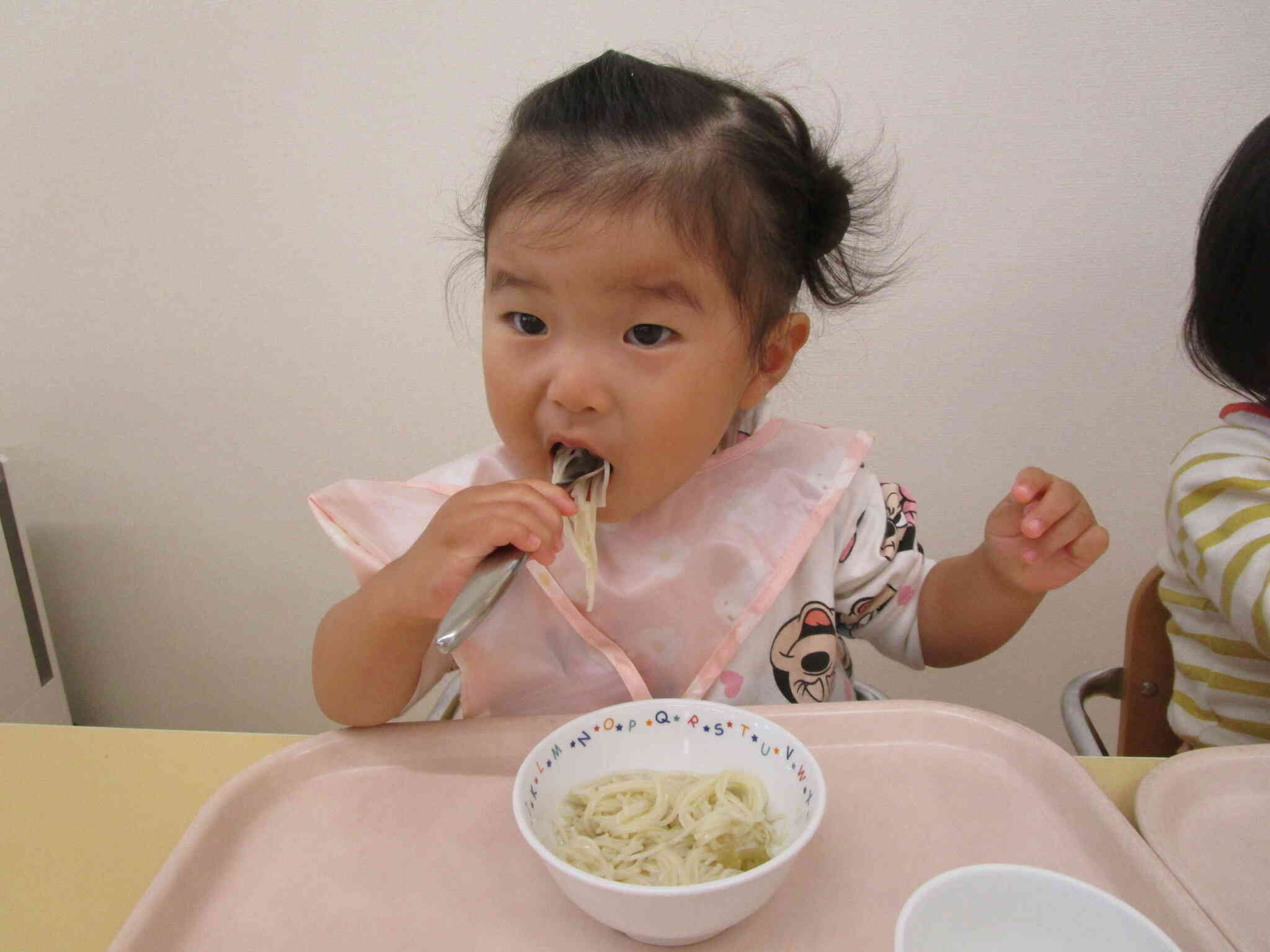 午後のおやつは石川県の郷土料理「なすそうめん」