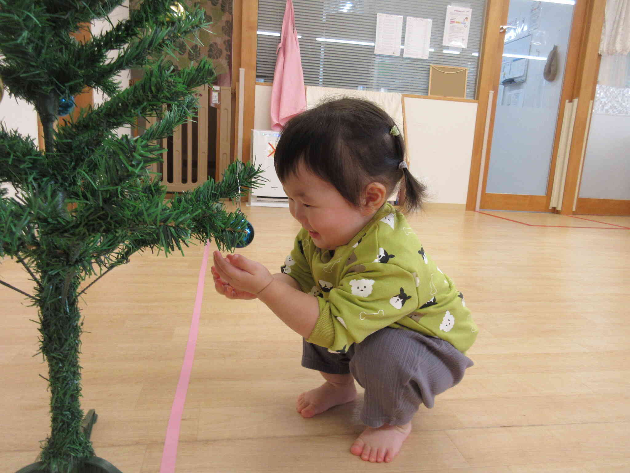 クリスマスの飾りつけ☆