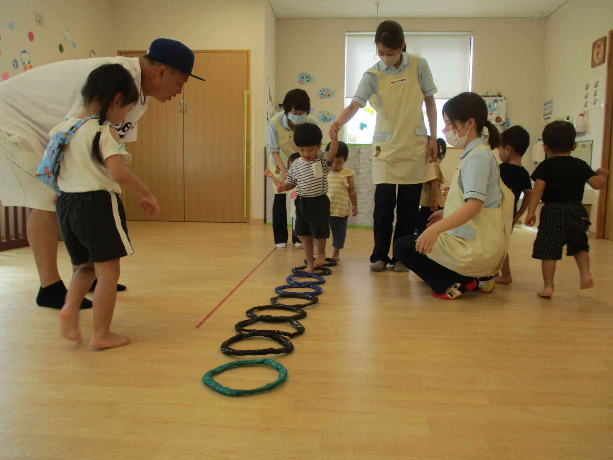 体幹を鍛える体操教室