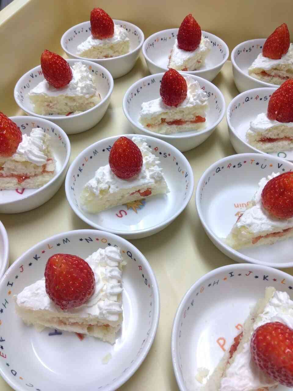 ♡苺のショートケーキ♡