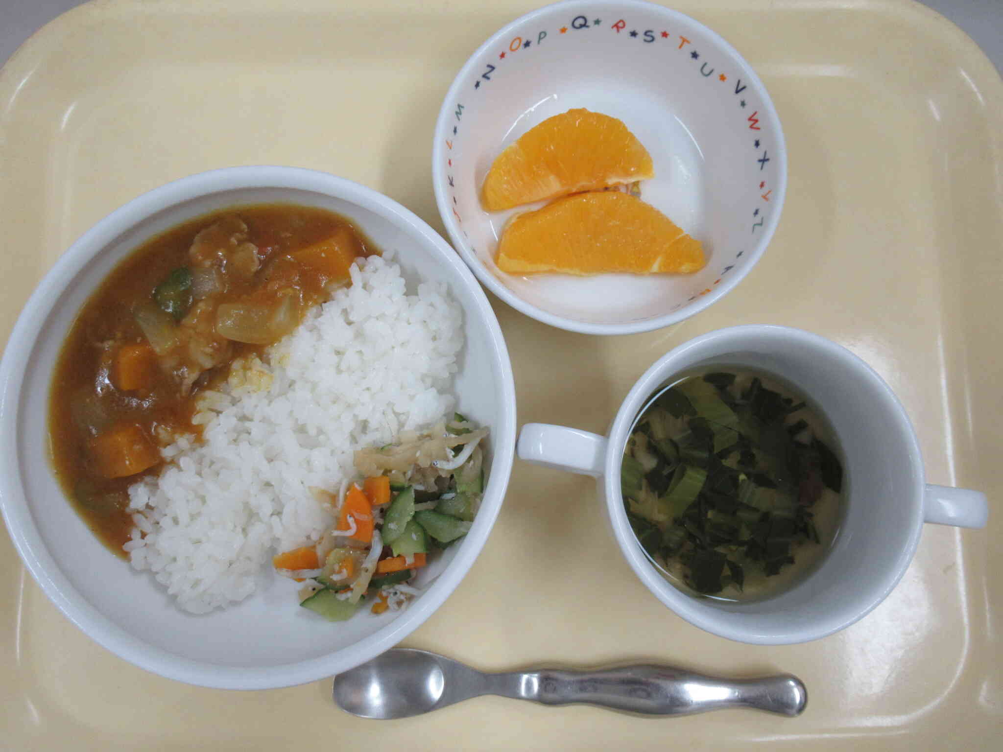 9月11日（水）　給食（幼児食）