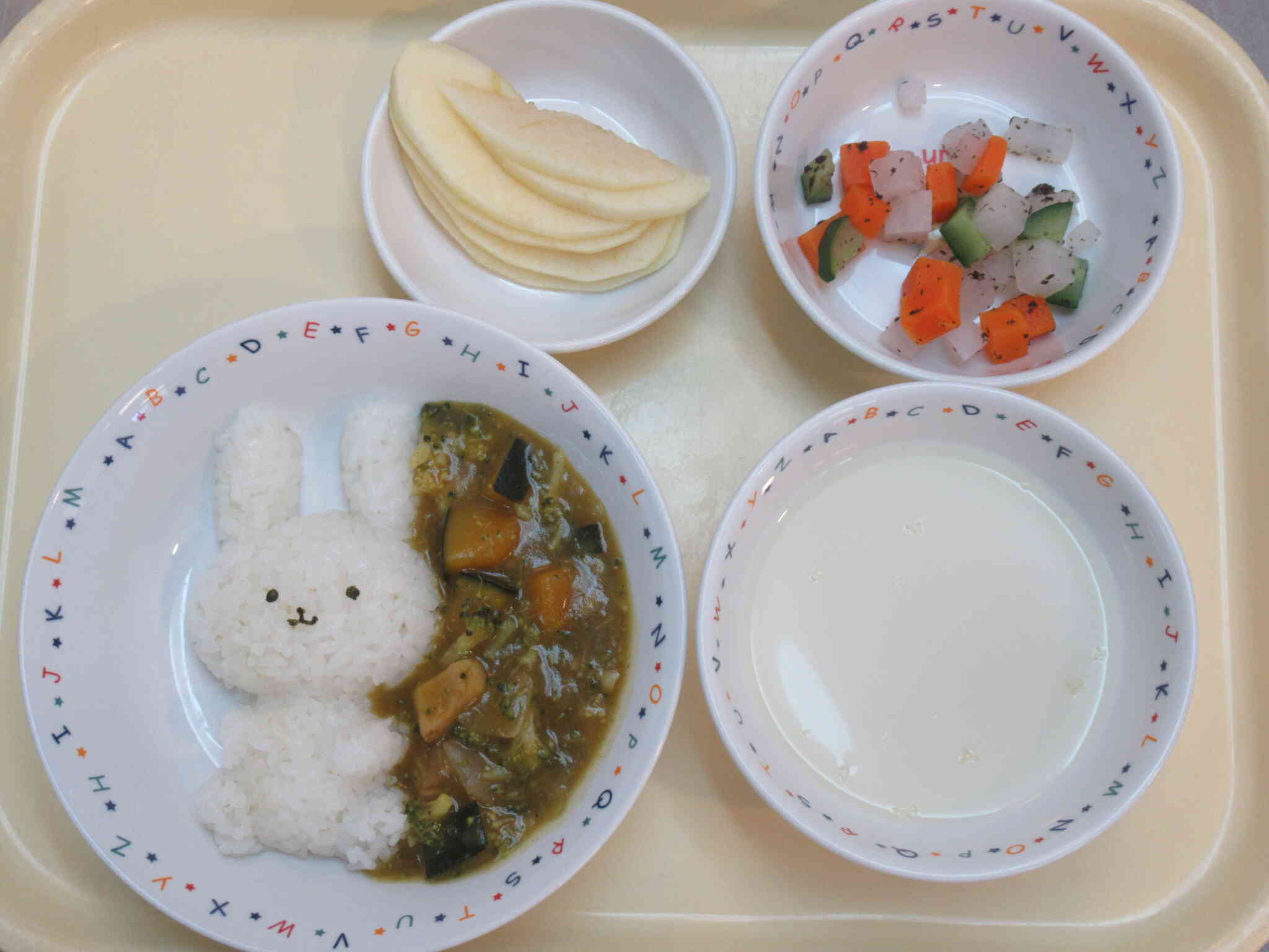 ☆誕生日会メニュー（幼児食）☆