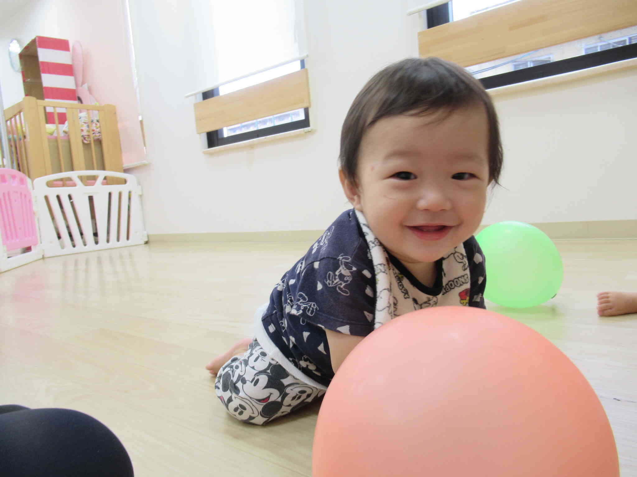 0歳児ひよこ組さんの様子♪