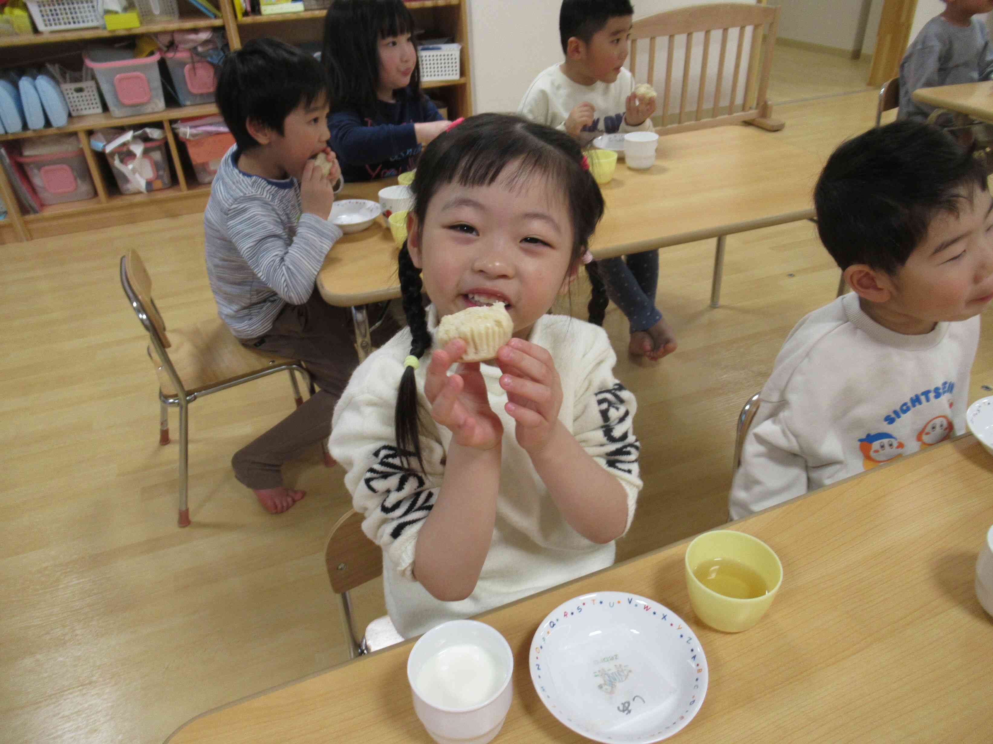 とっても良い匂いがするね