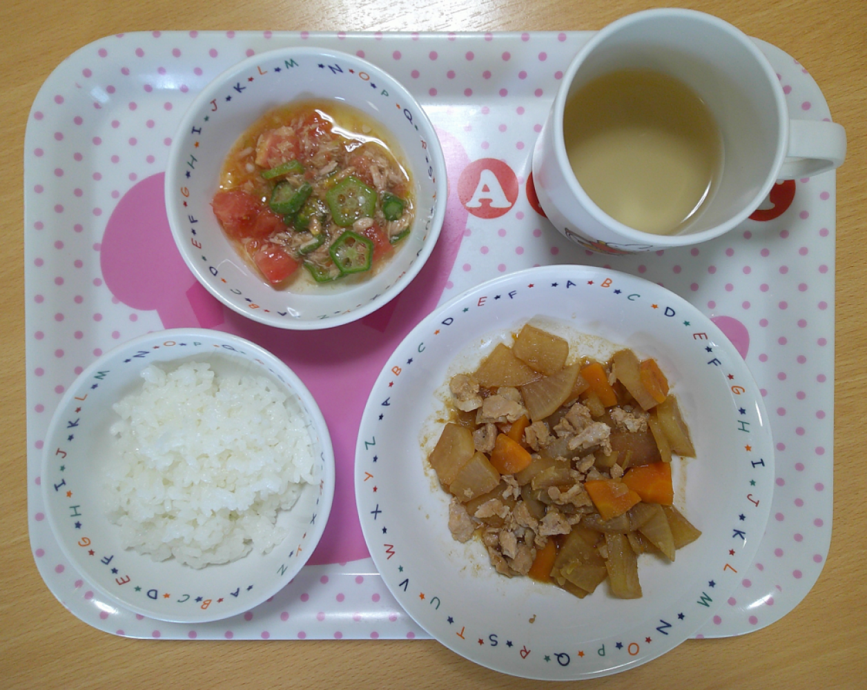 8月８日の給食