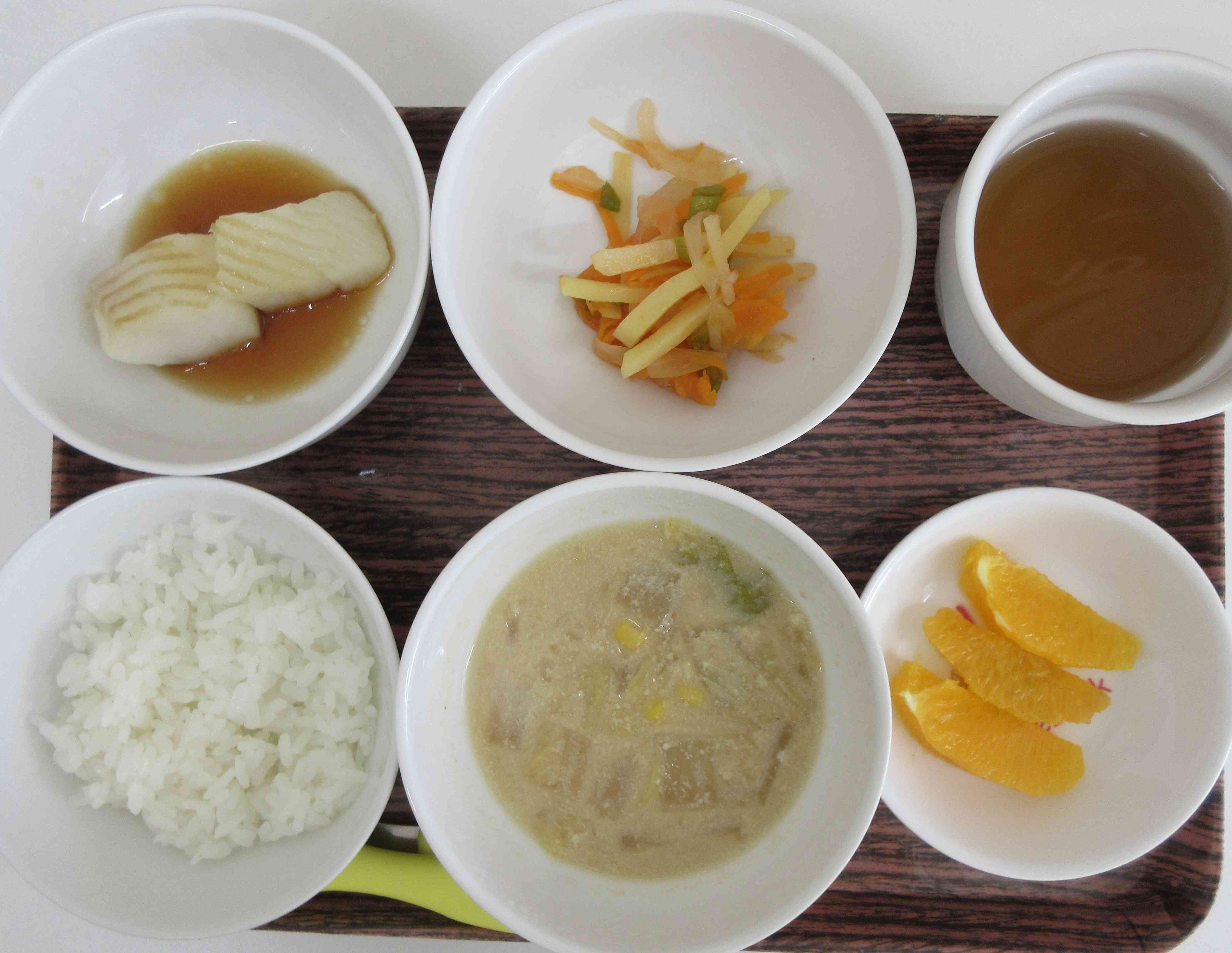 10月のお給食