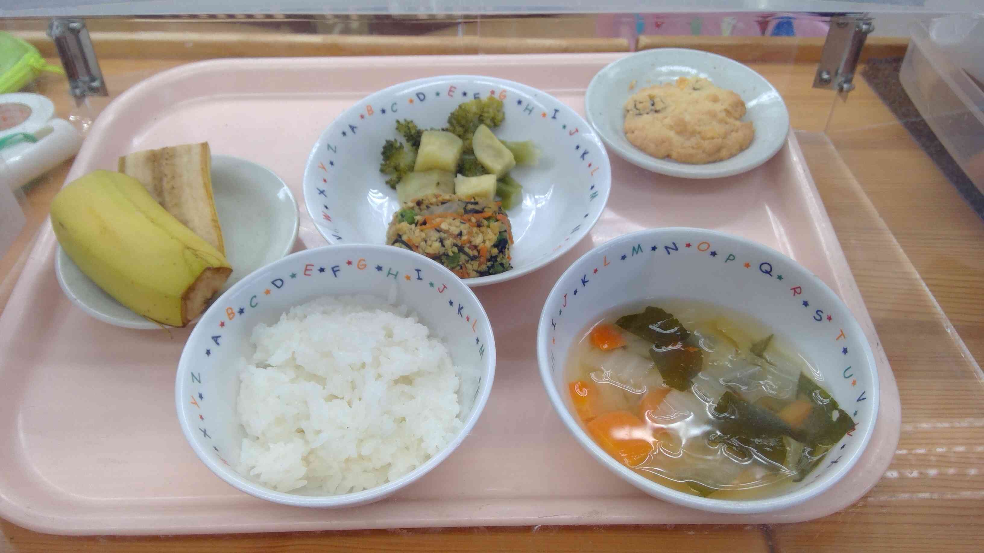 10月5日の給食