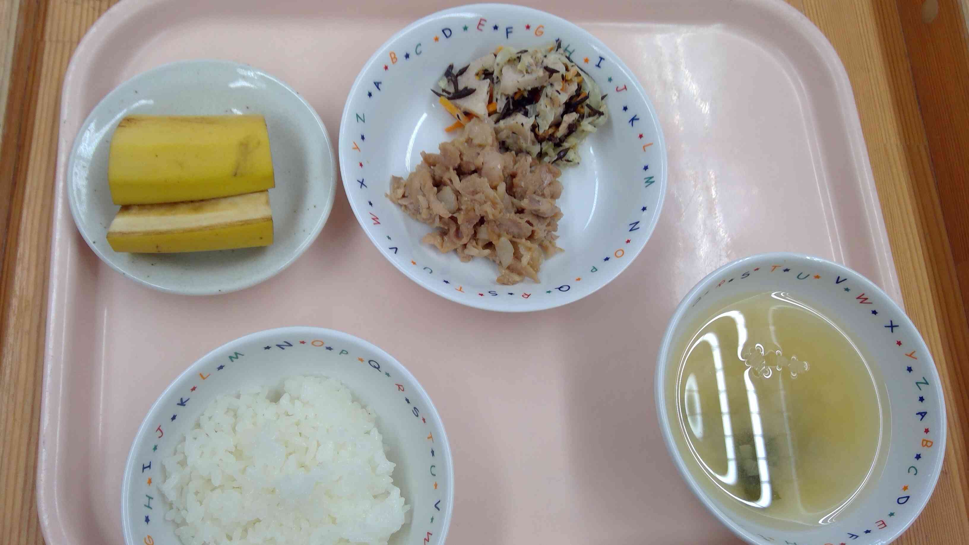 １０月１０日の給食