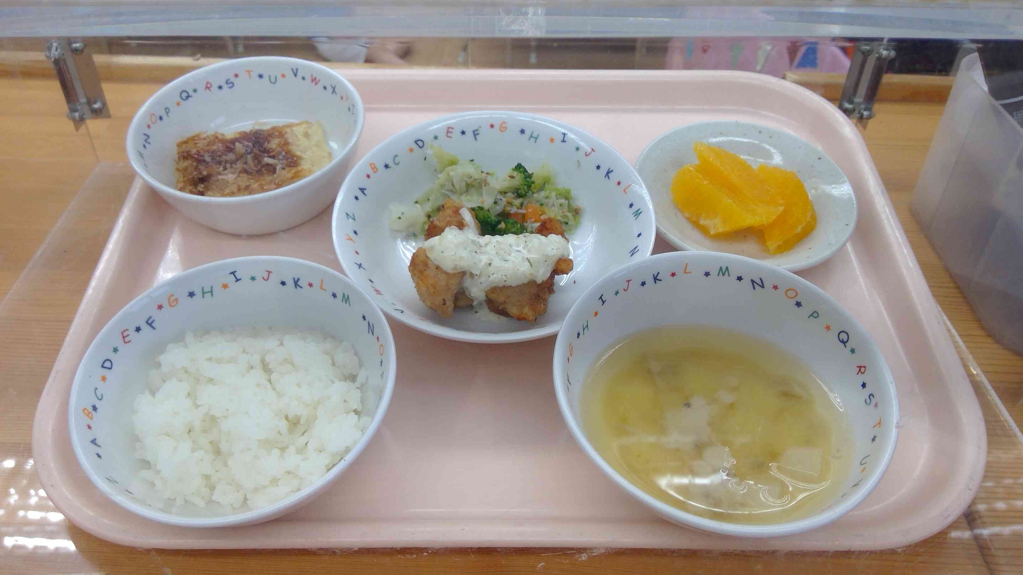 10月21日の給食