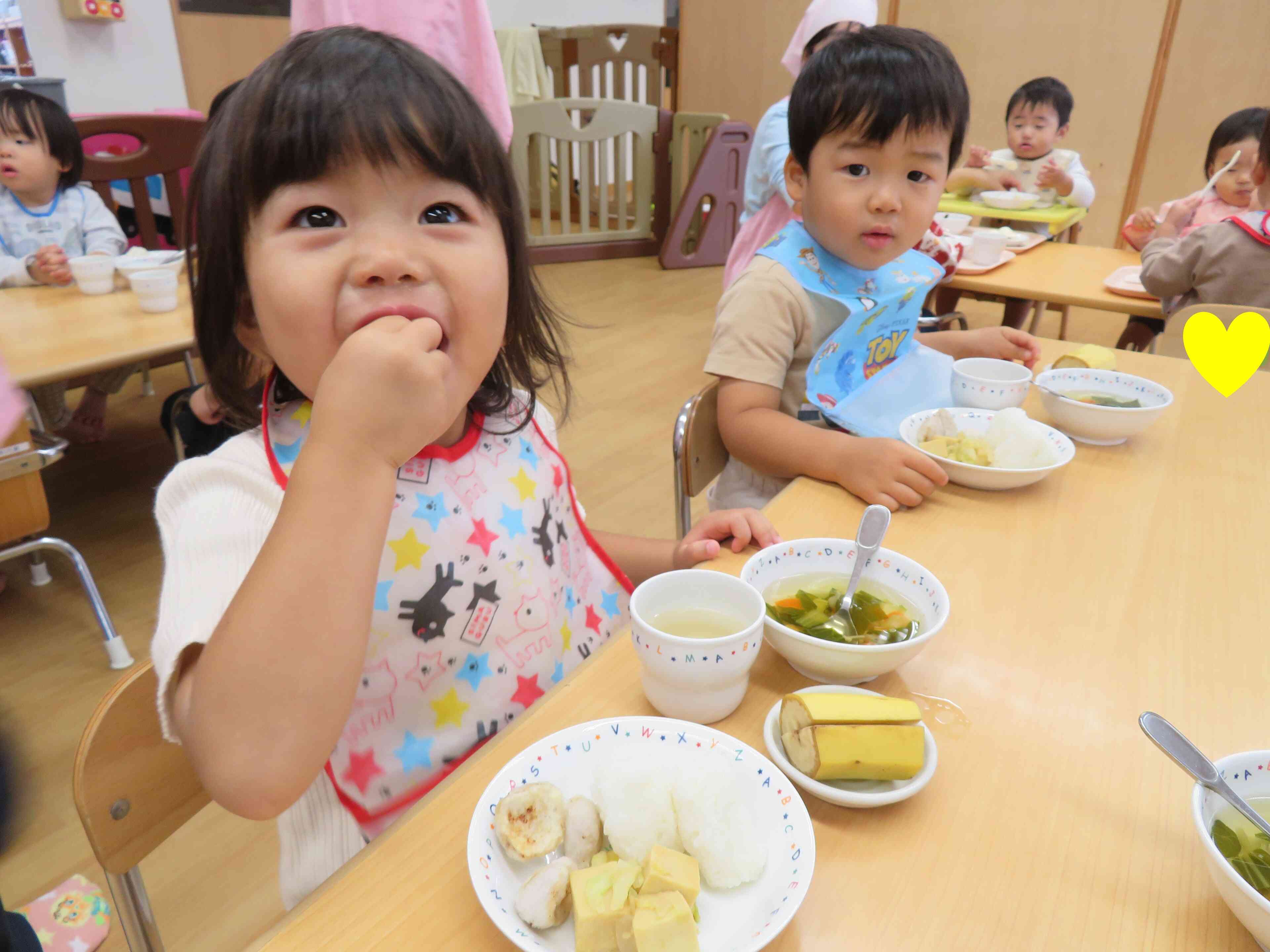 遠足の日の給食は？