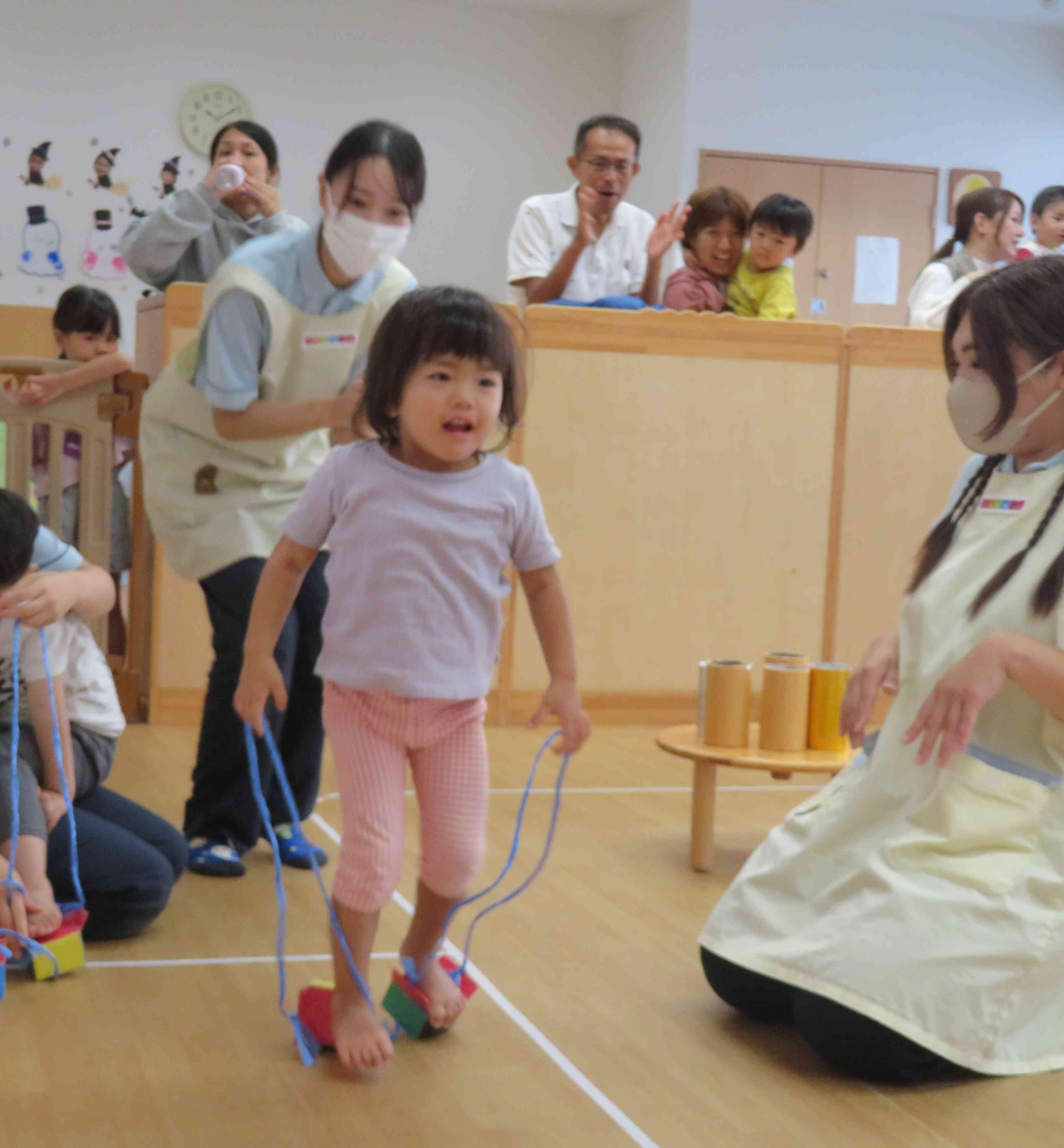 最後の運動会　うさぎ組（2歳児）