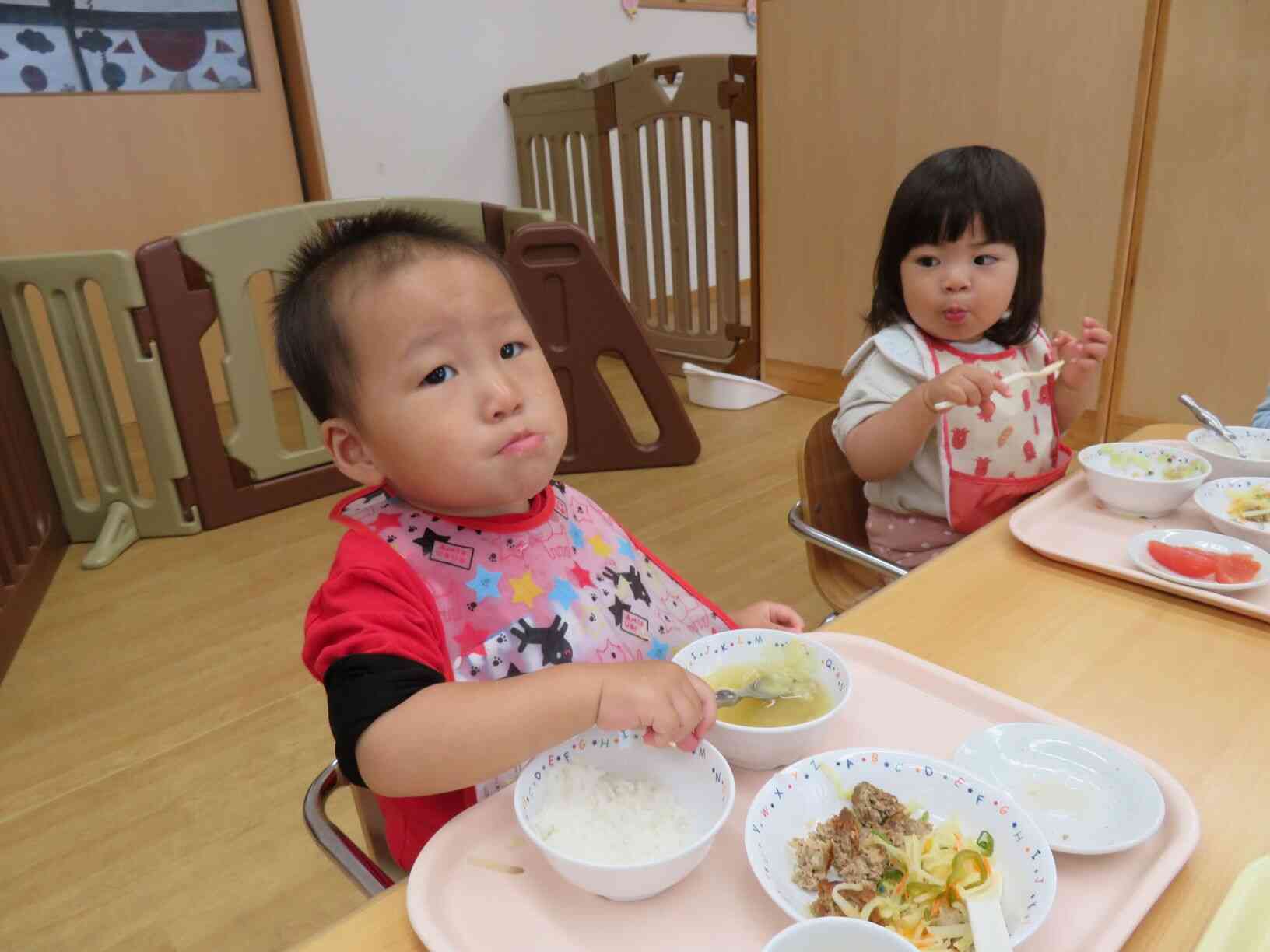 沢山食べたよ～