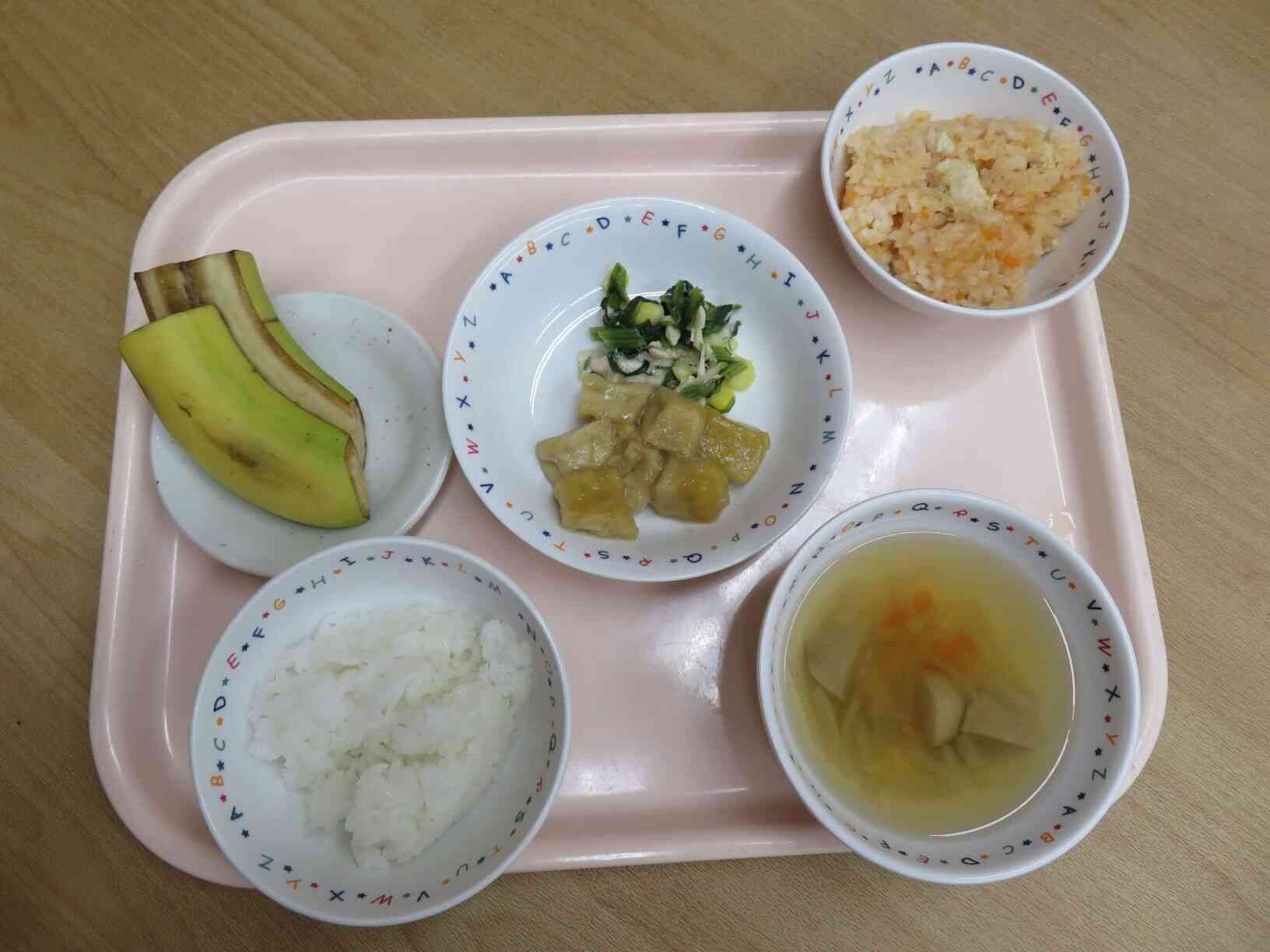 今日の給食は♪