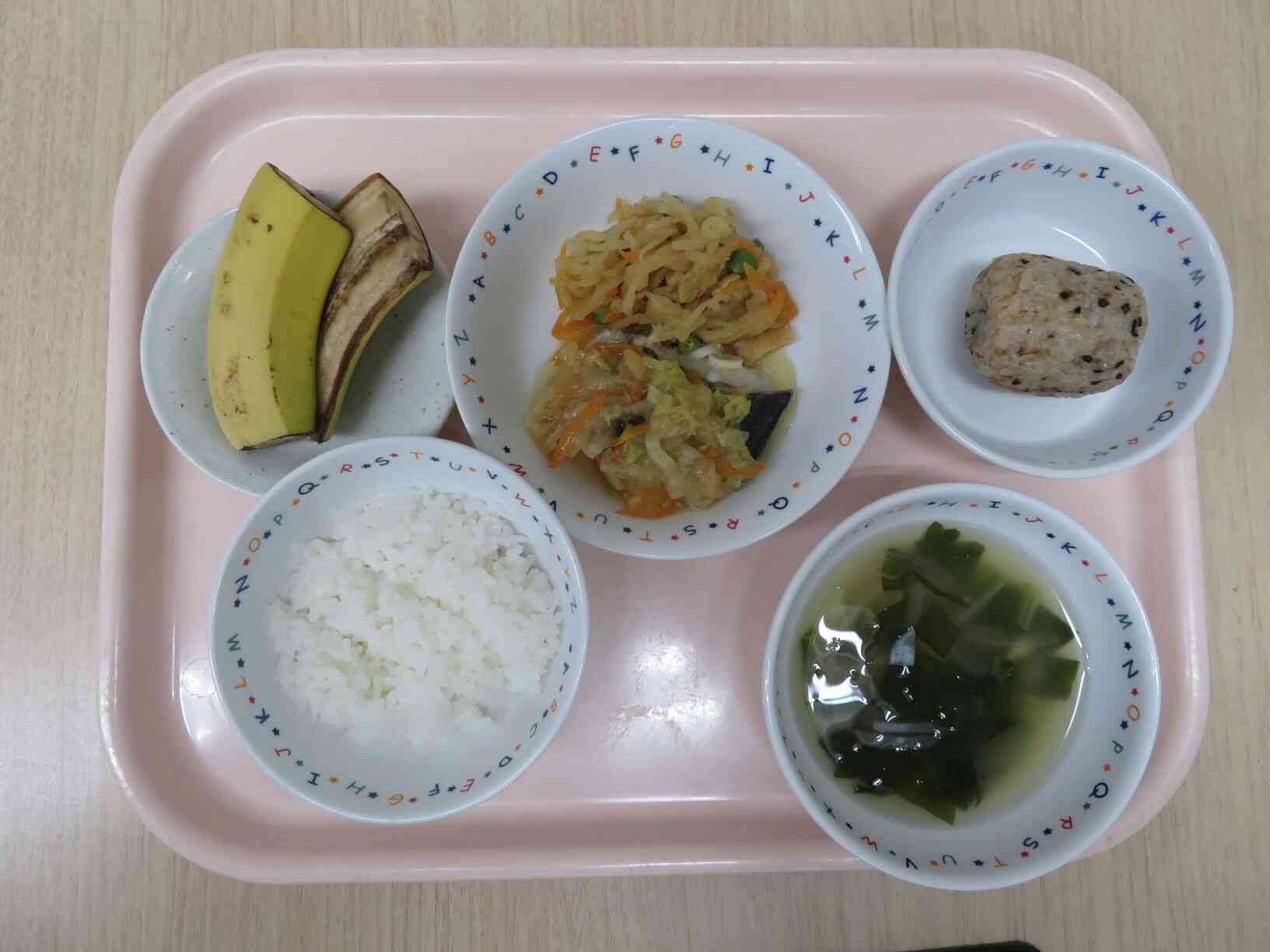 11月22日の給食(和食の日)