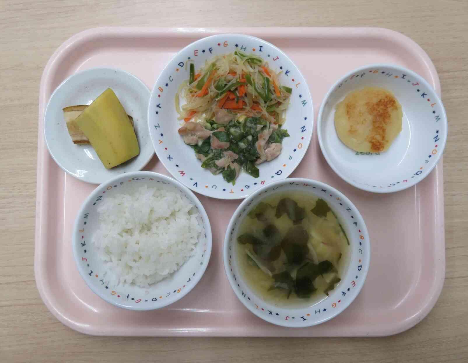 12月3日の給食