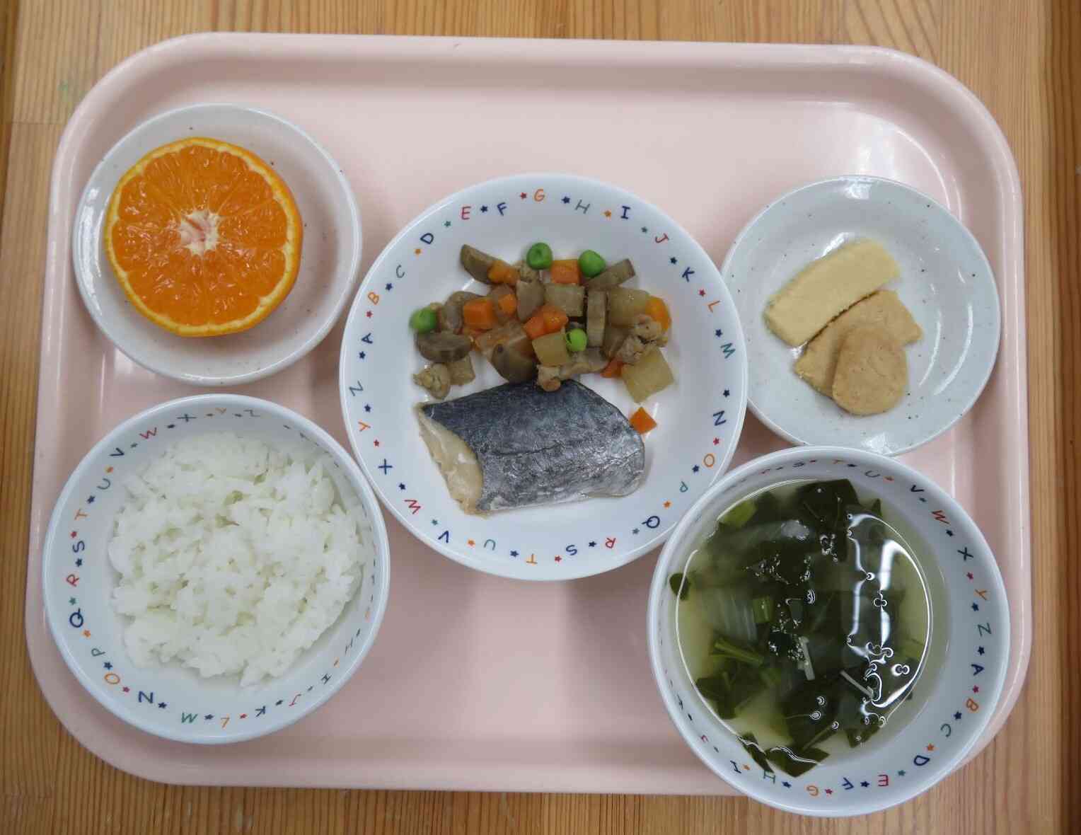 12月12日の給食