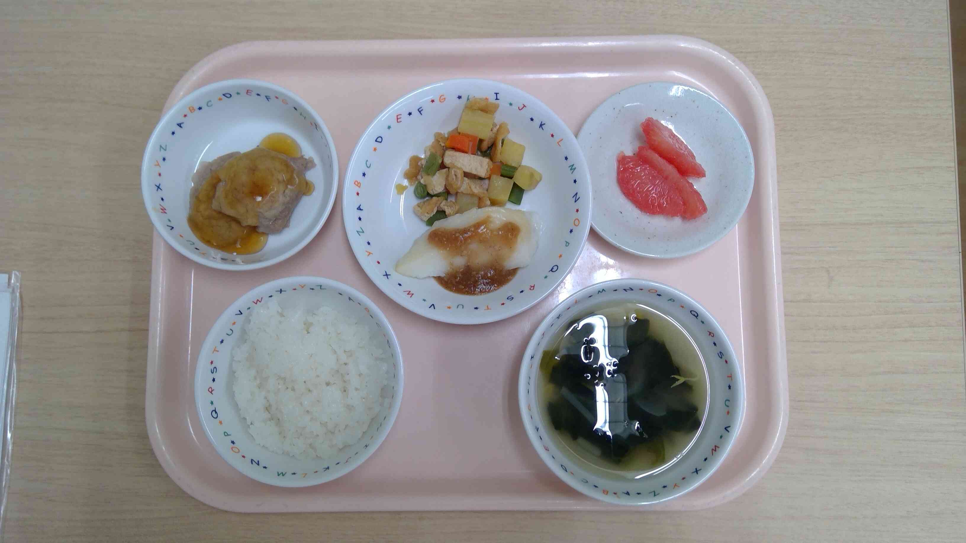 1月30日の給食