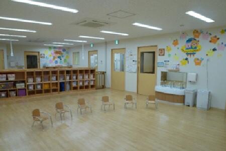 １,２歳児保育室