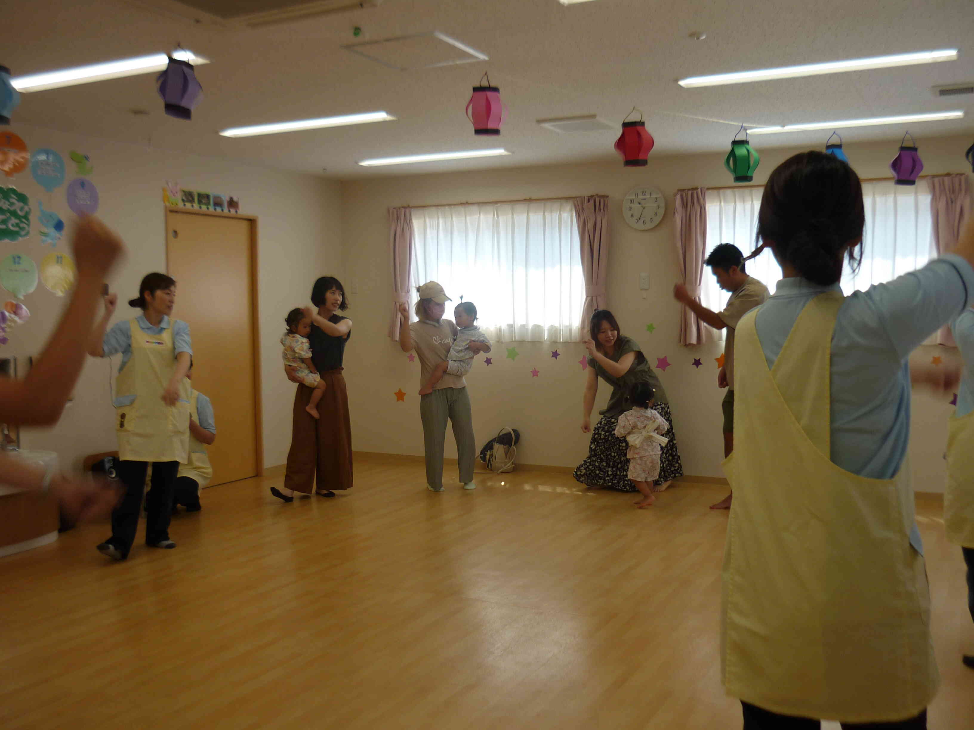 子育てひろば　夏祭り