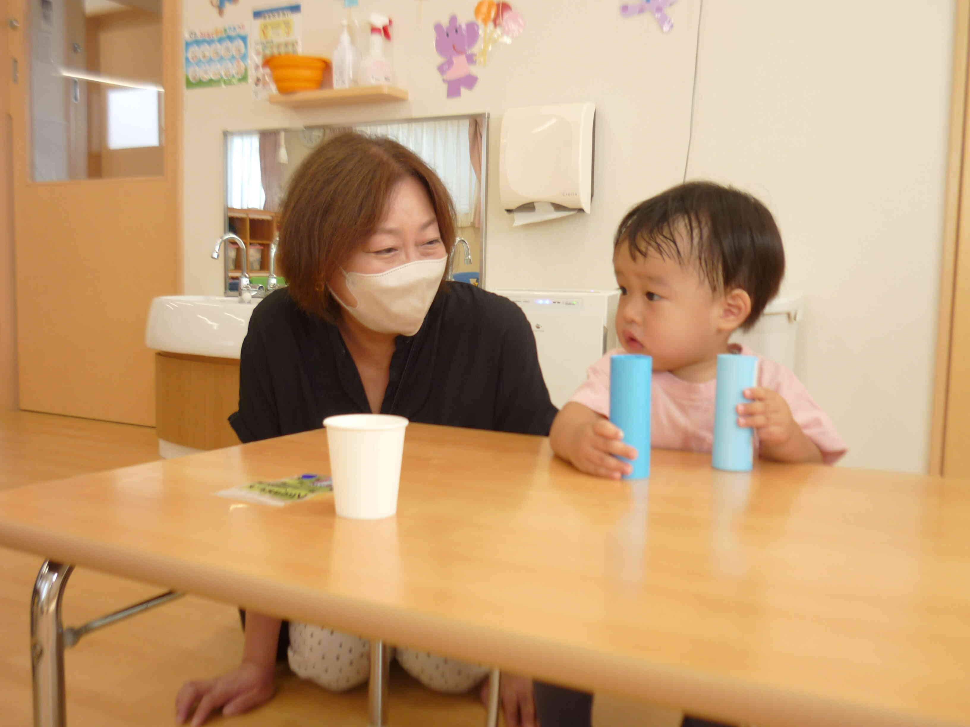 おばあちゃんの優しい眼差し♡