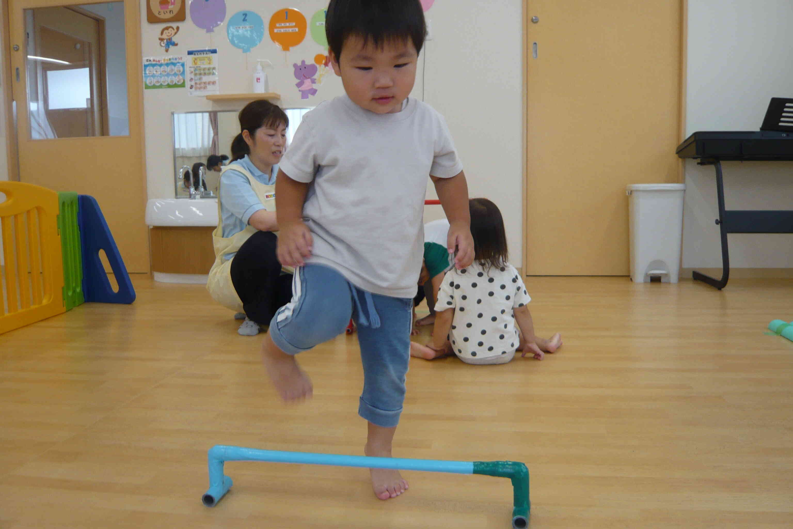 運動遊びが始まるよ☆