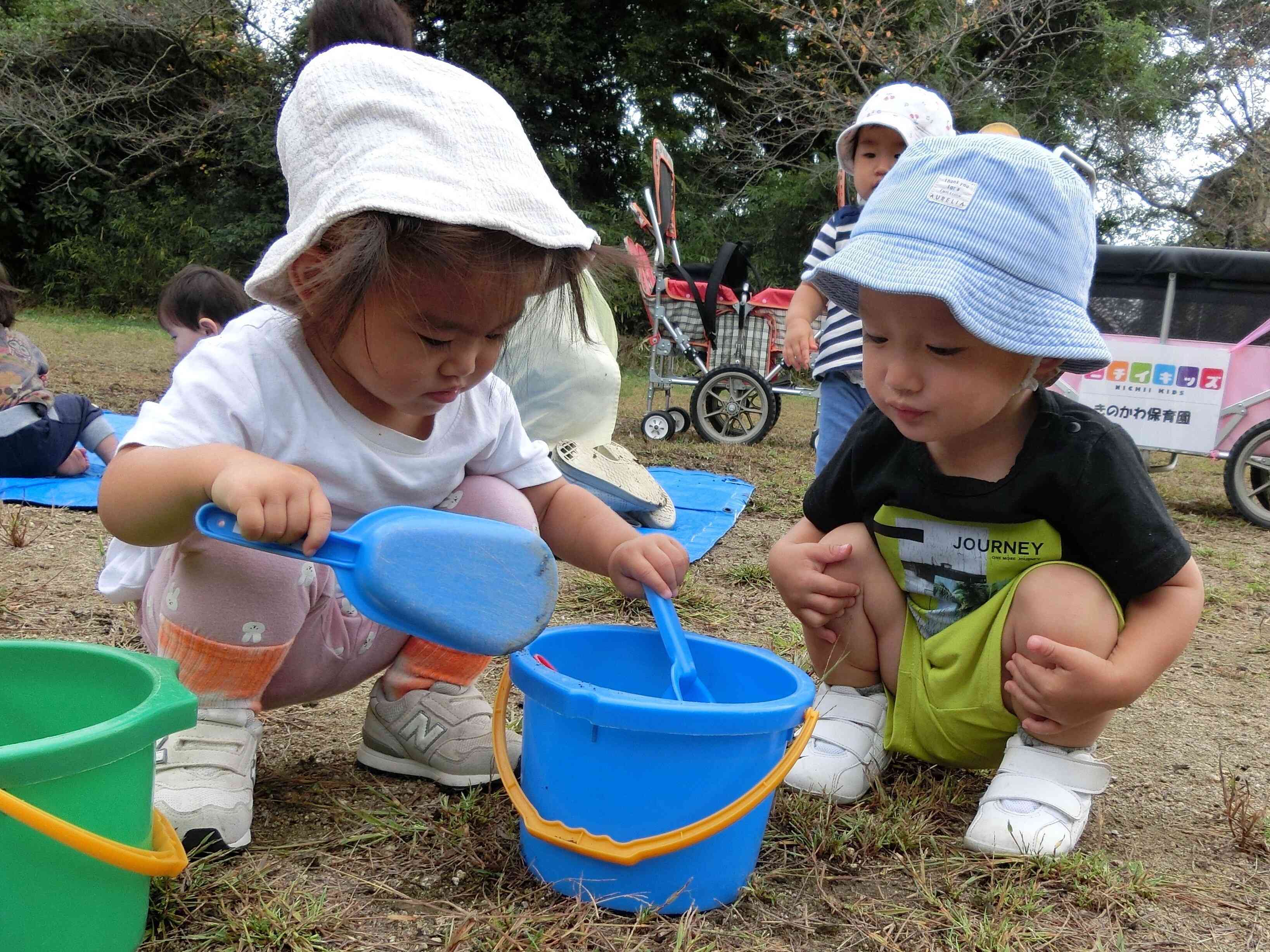 ひよこ組　公園は楽しいな～①