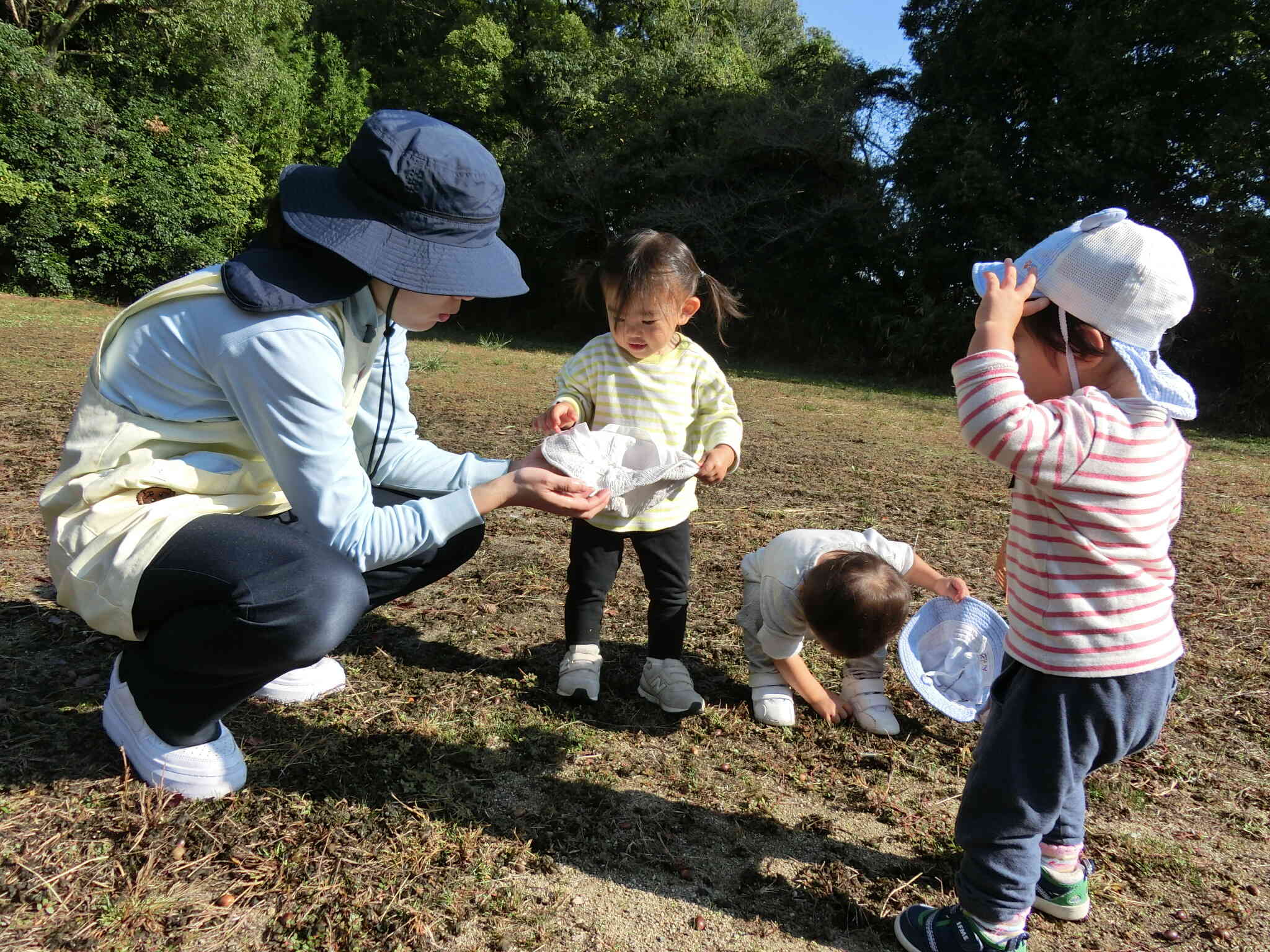 ひよこ組　たくさん遊んだ後は・・・