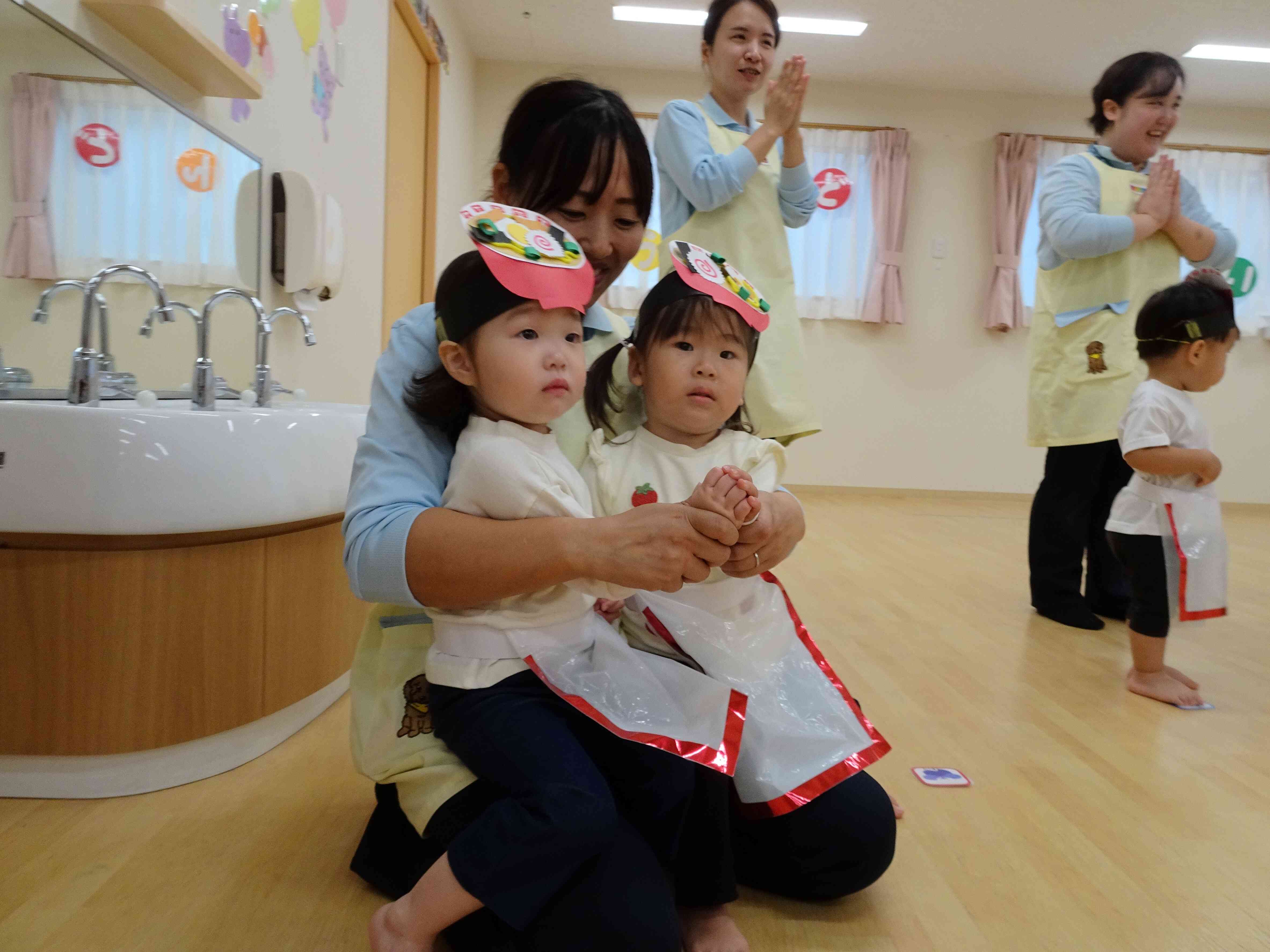 あひる組　運動会！！①