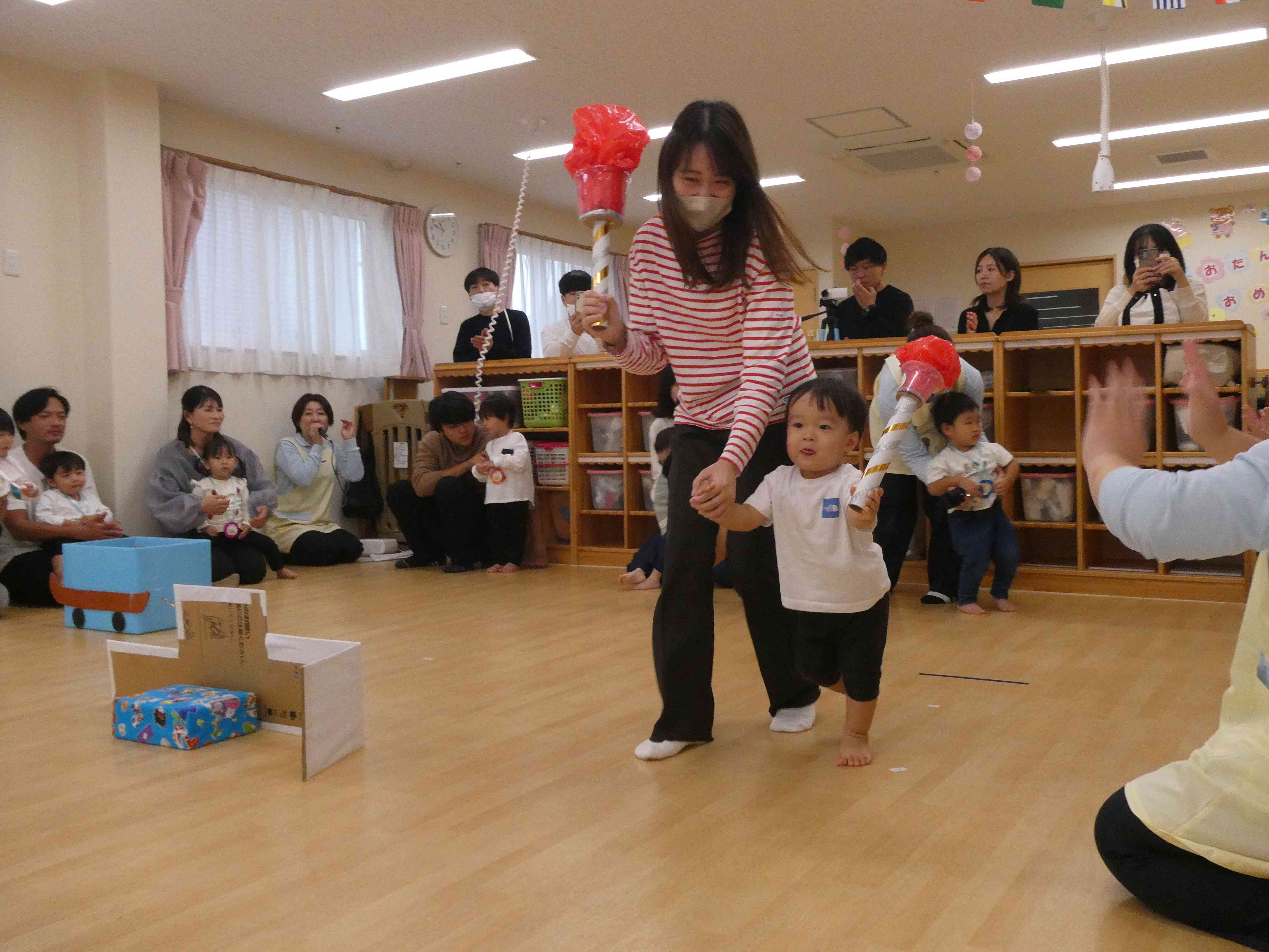 あひる組！　運動会③　