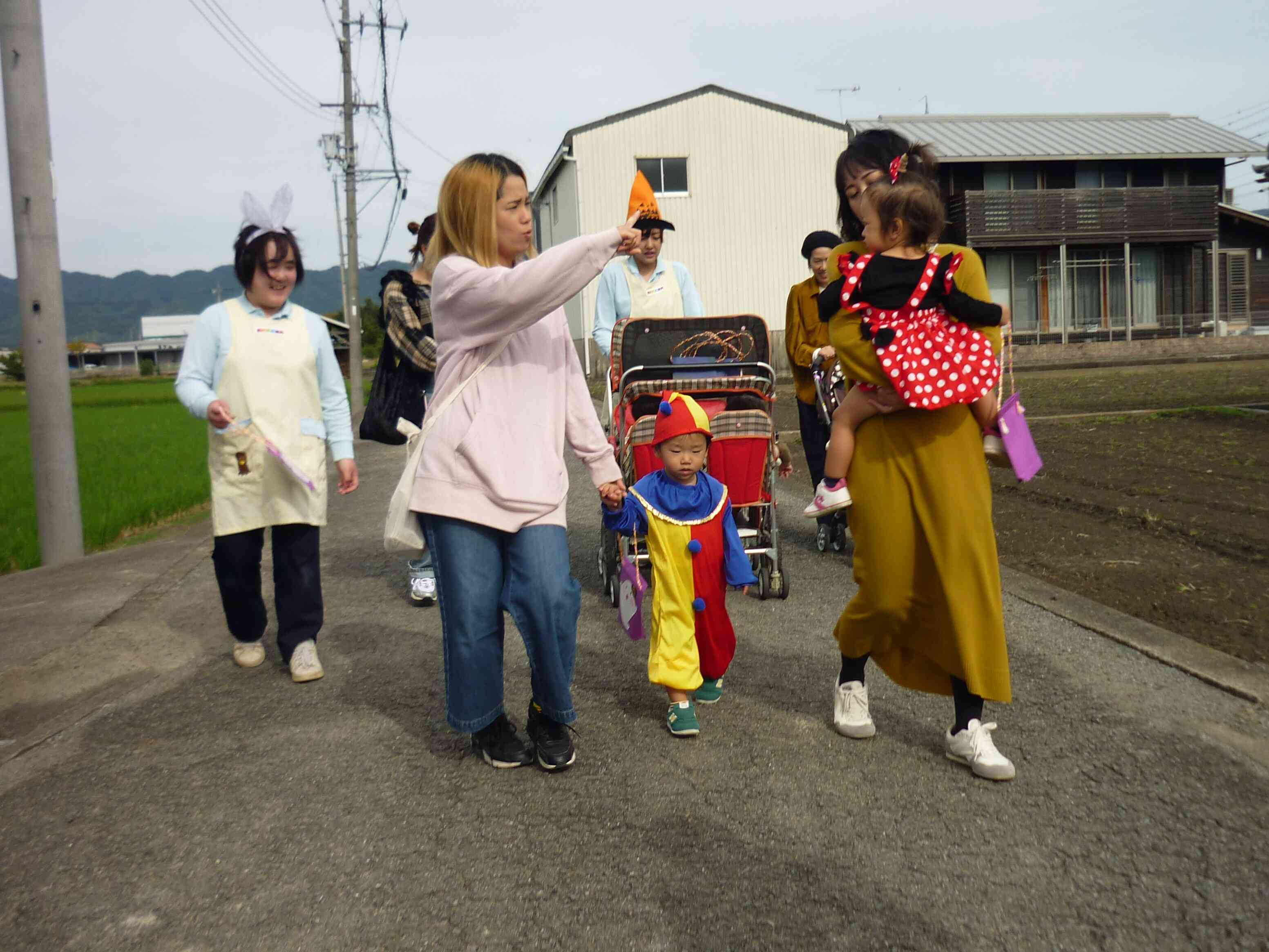 ハロウィンパーティ(子育て)