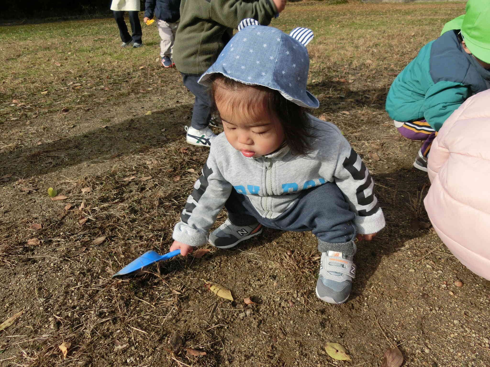 ひよこ組　公園で遊んだよ！