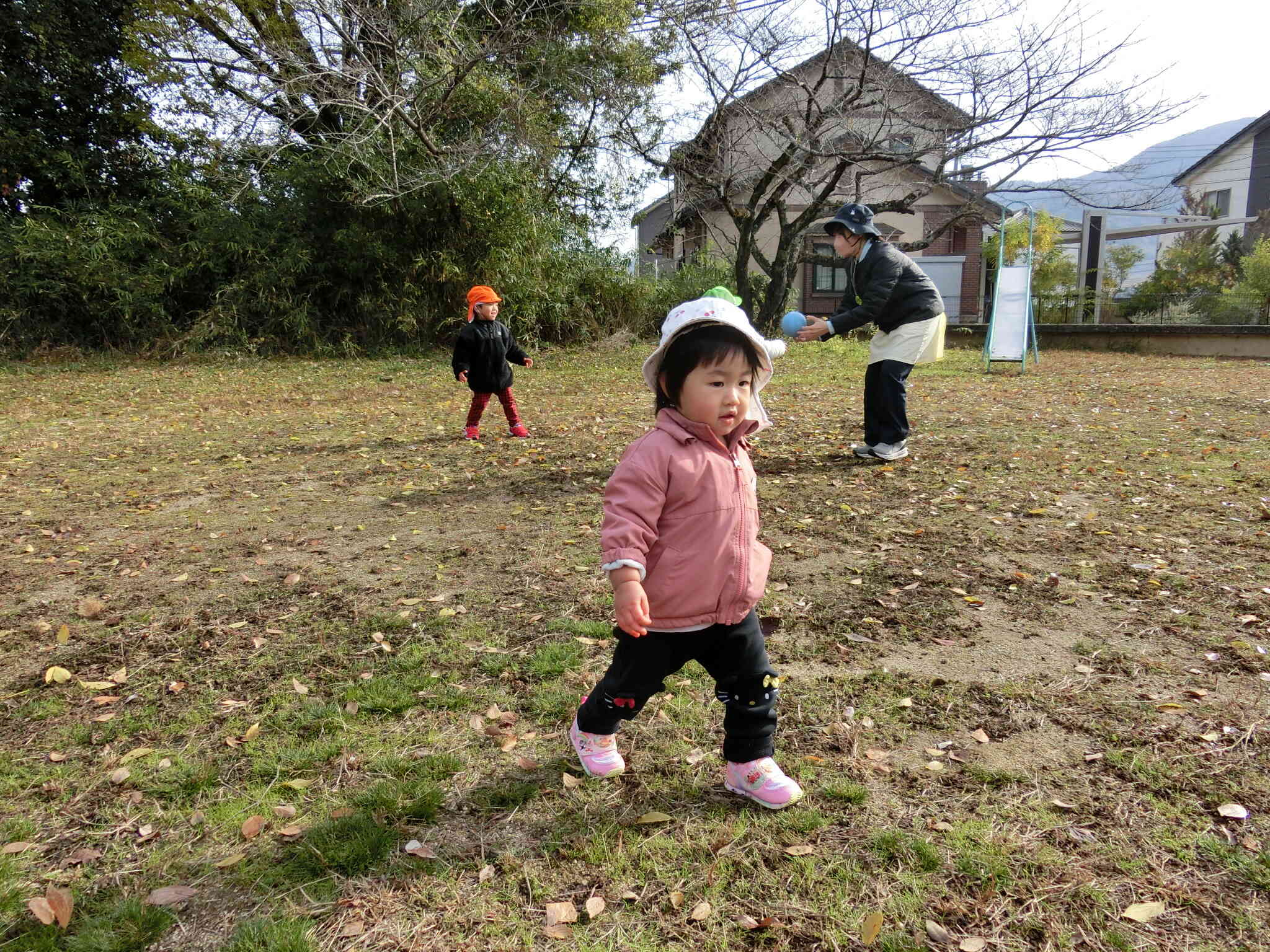 まてまて～！