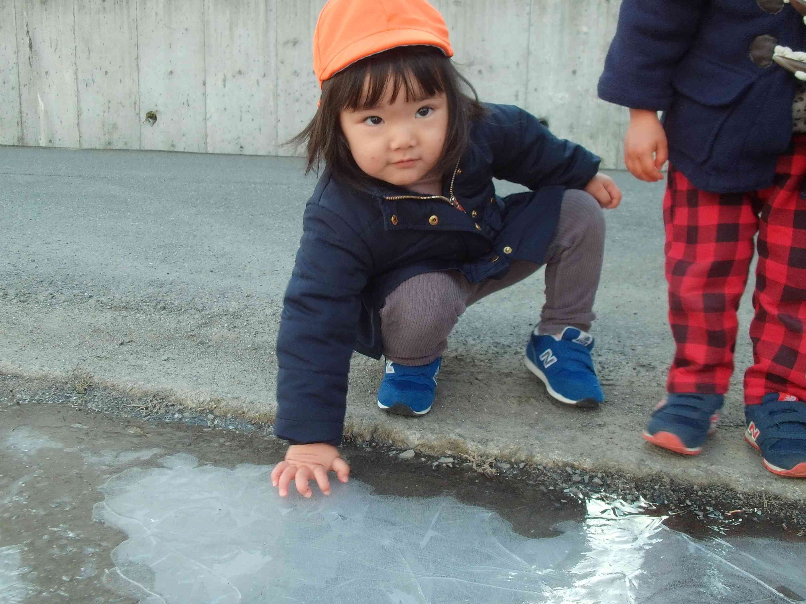 うさぎ組　氷だ☆