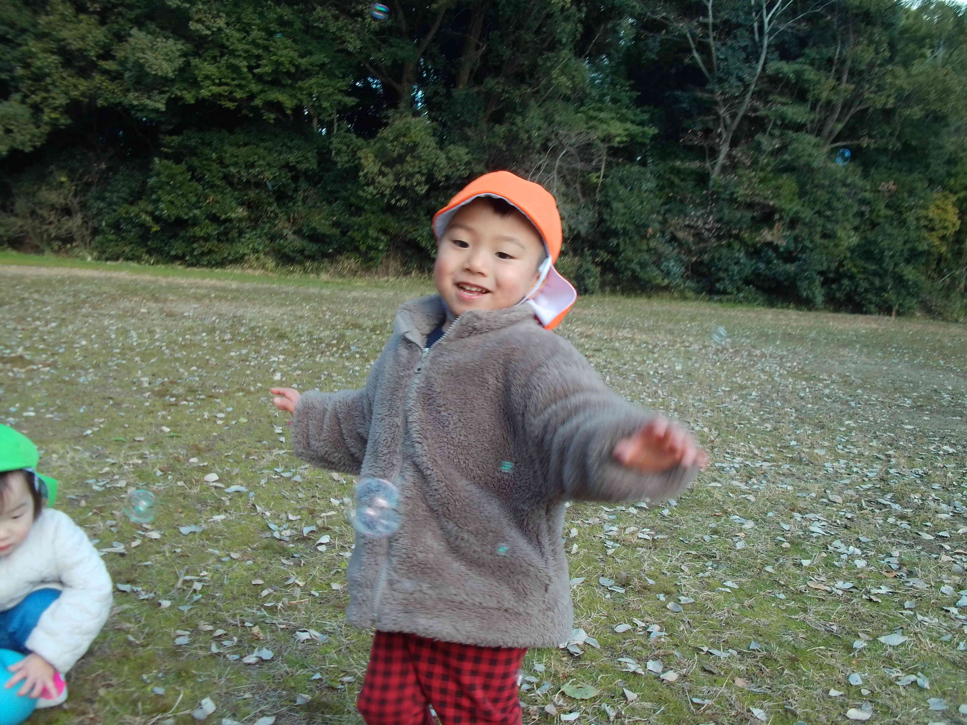 うさぎ組　思い切り公園遊び♪